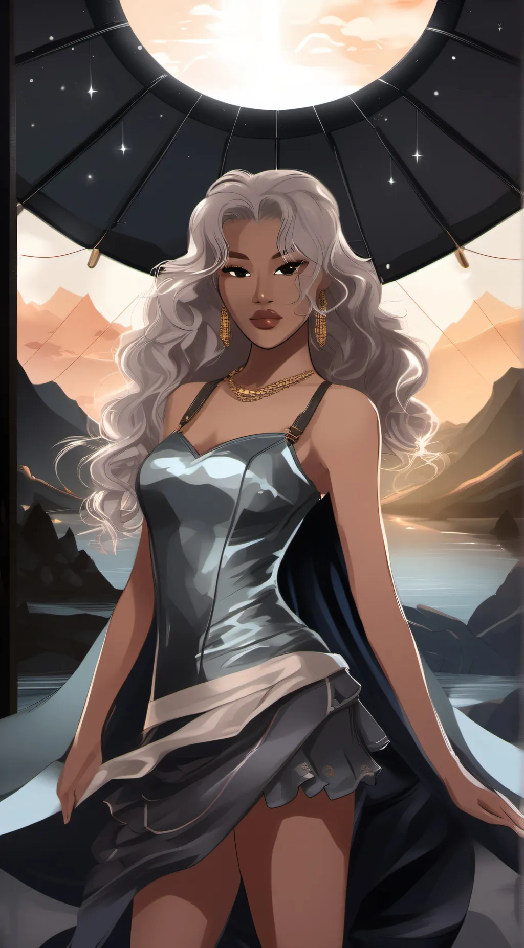 ai character: Madalina background