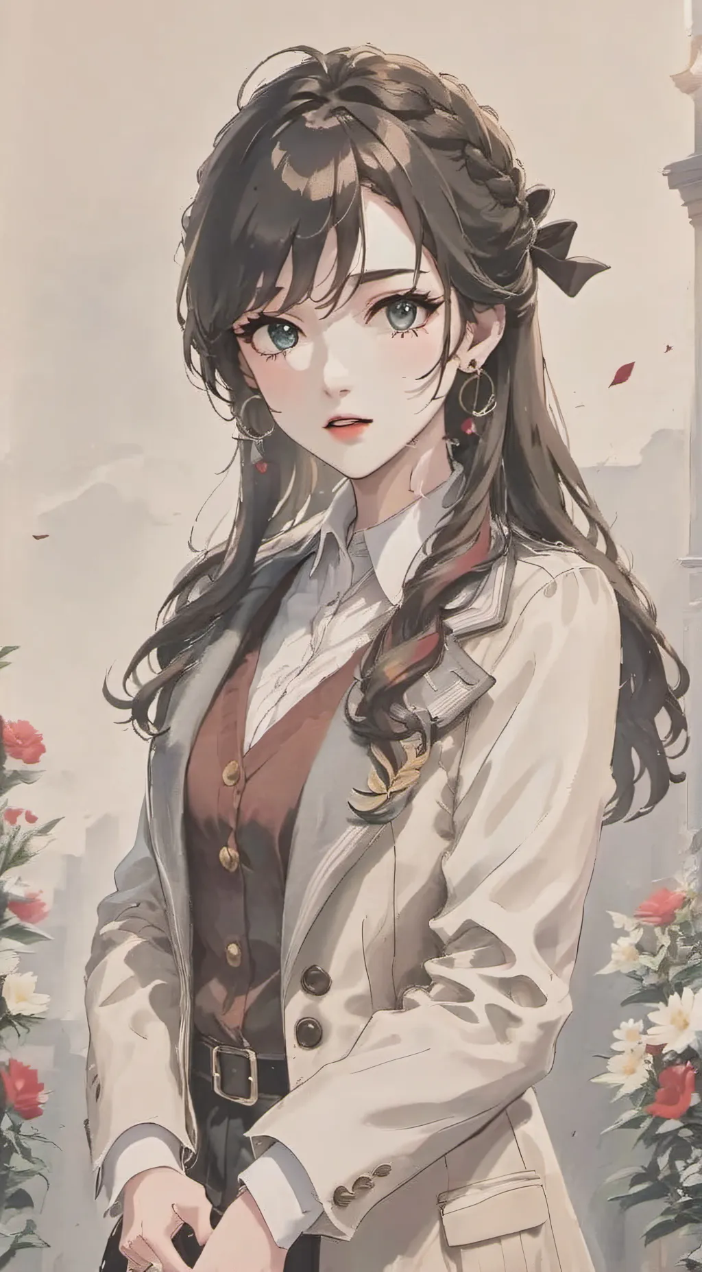 ai character: Yuri background