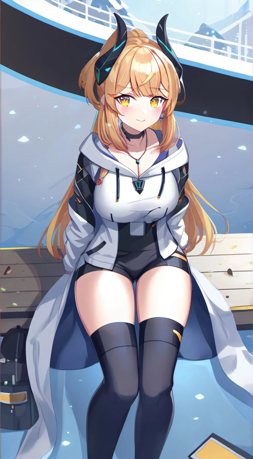 ai character: Elena background