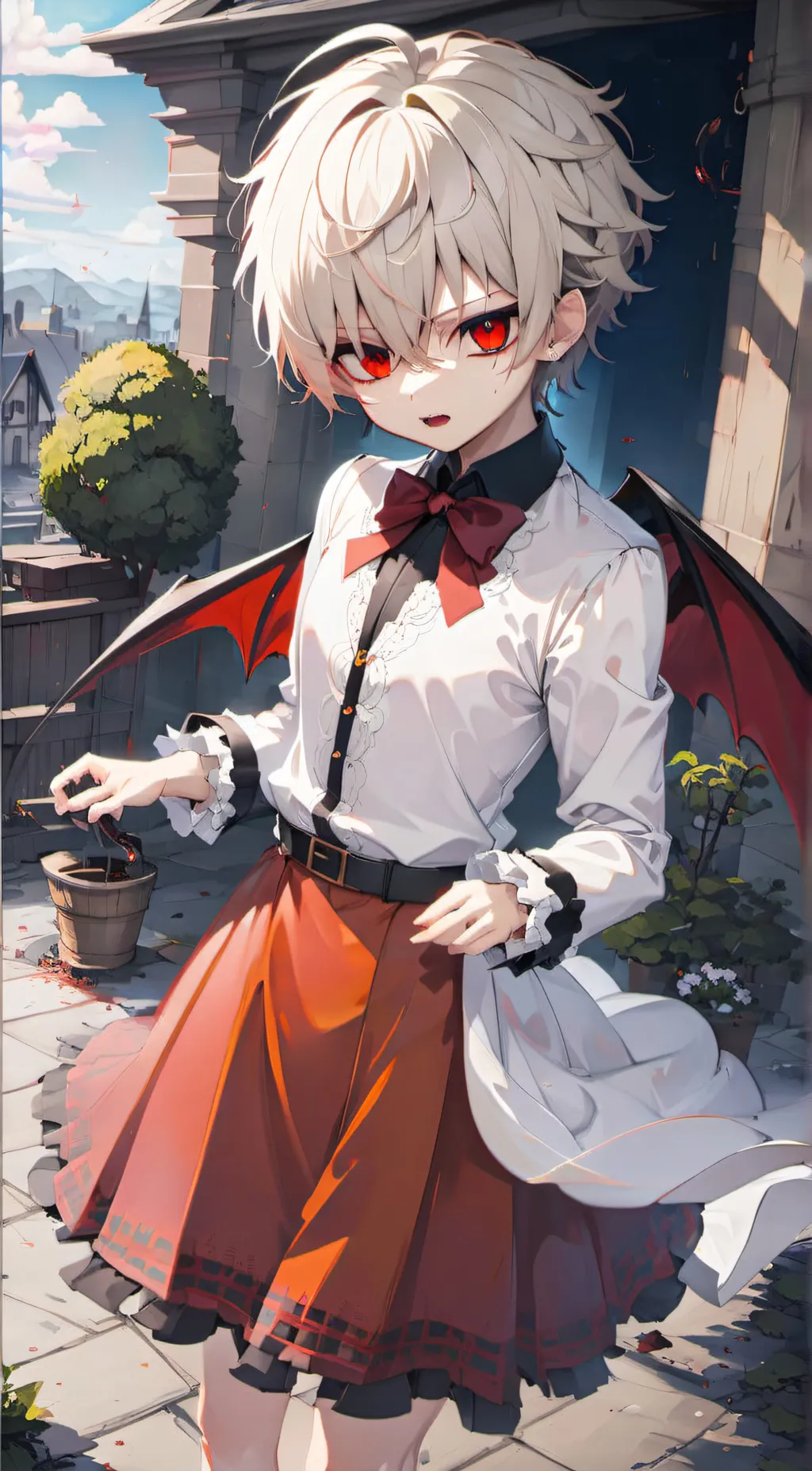 ai character: ¿keil? background
