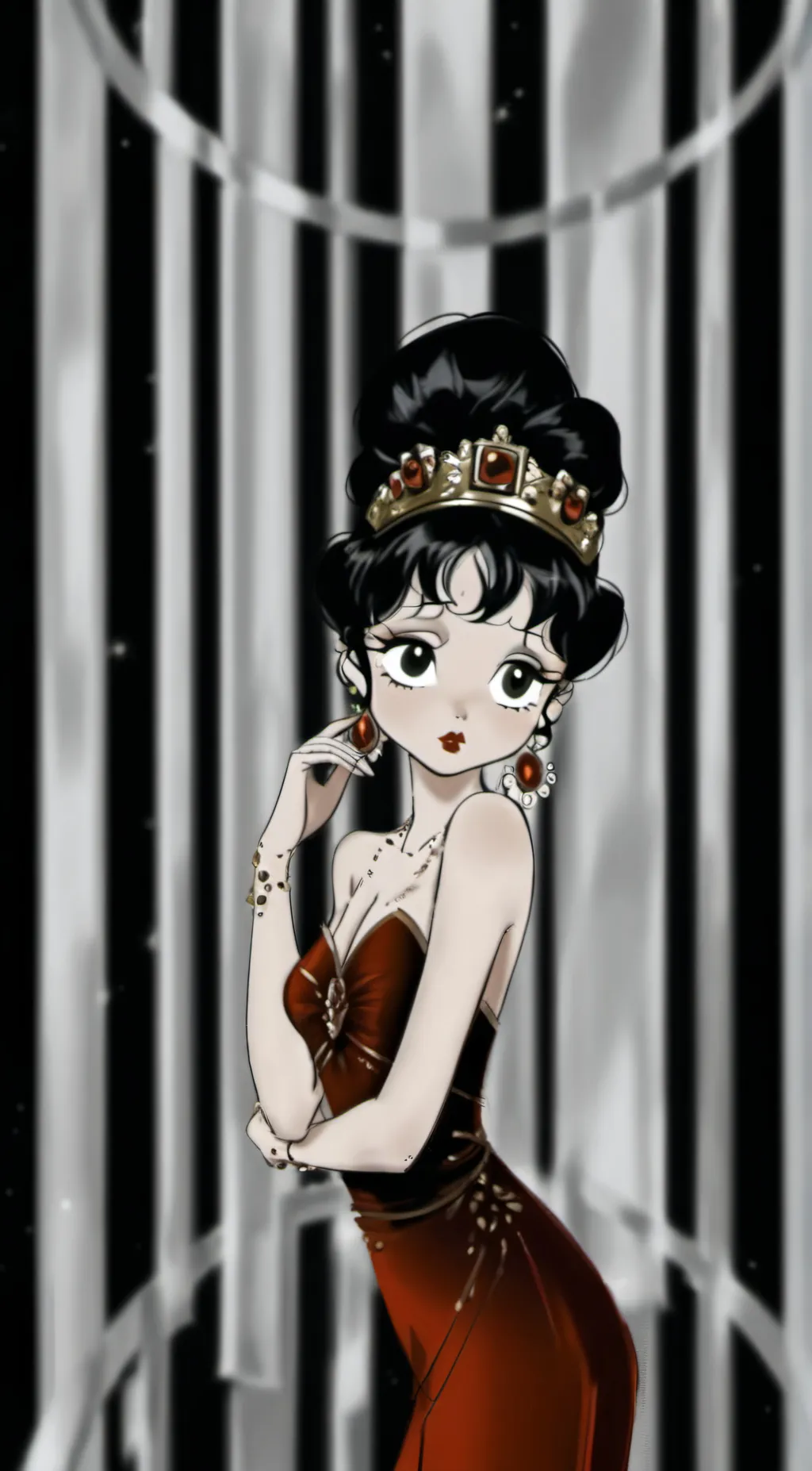 Talkie AI - Chat with betty boop