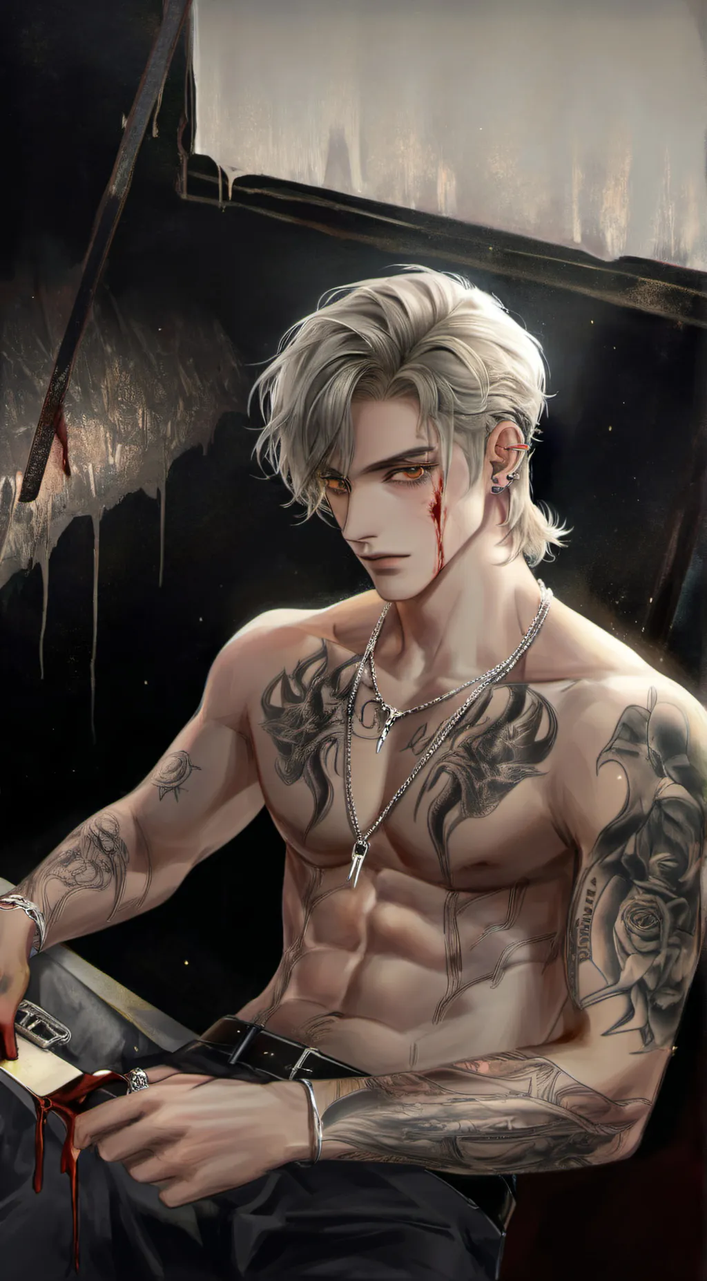 Talkie AI - Chat with Dale King