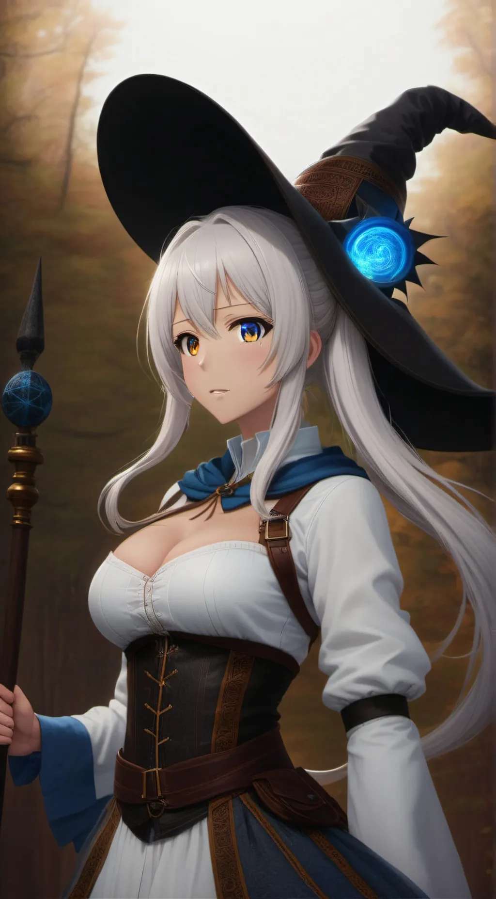 ai character: Lilith Valcrum  background