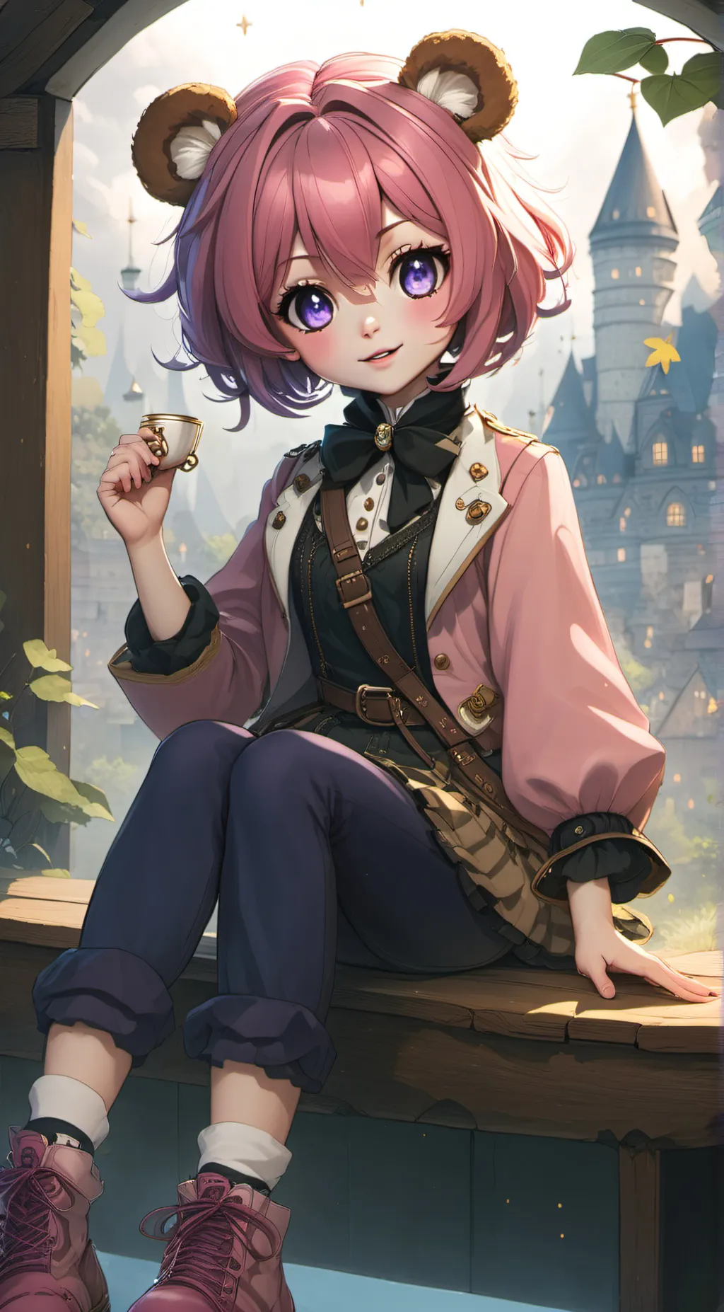 ai character: Niana background