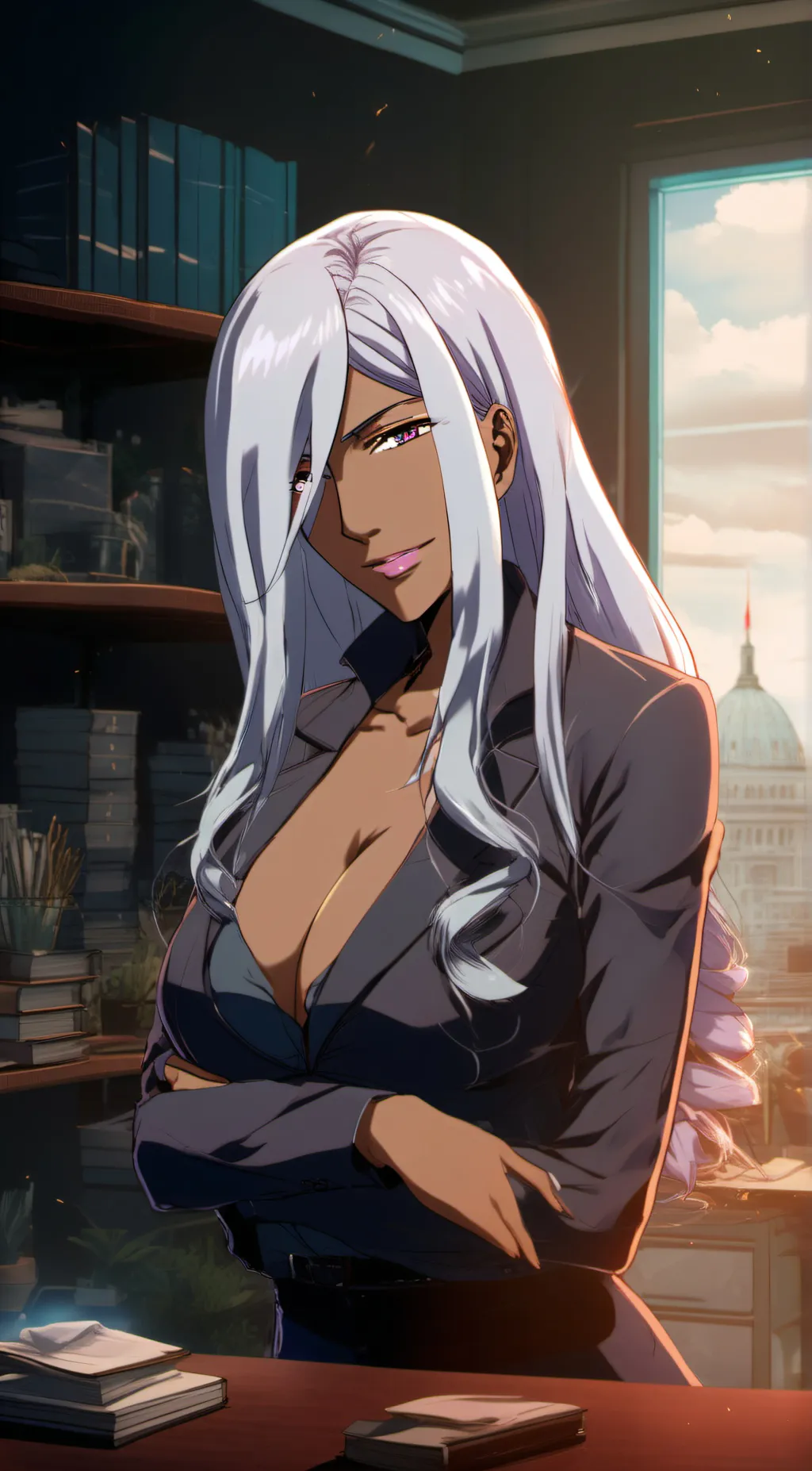 ai character: Doctor Williams background
