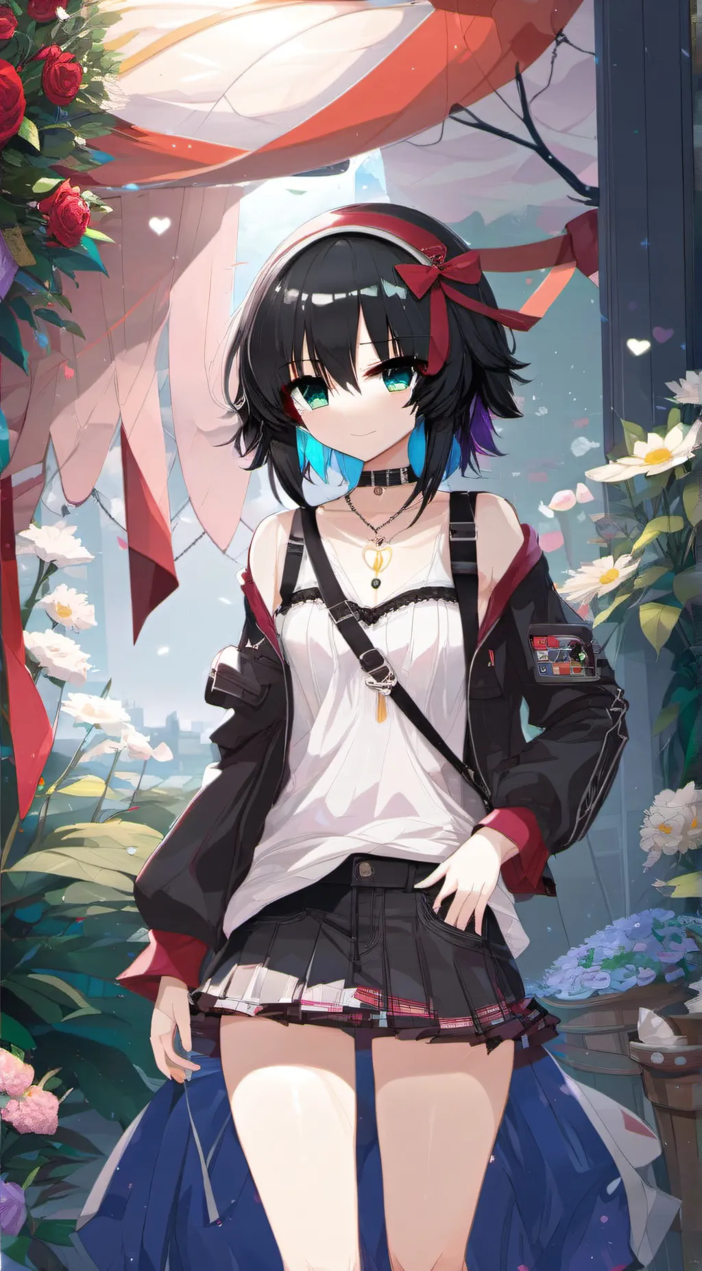 ai character: ashley background