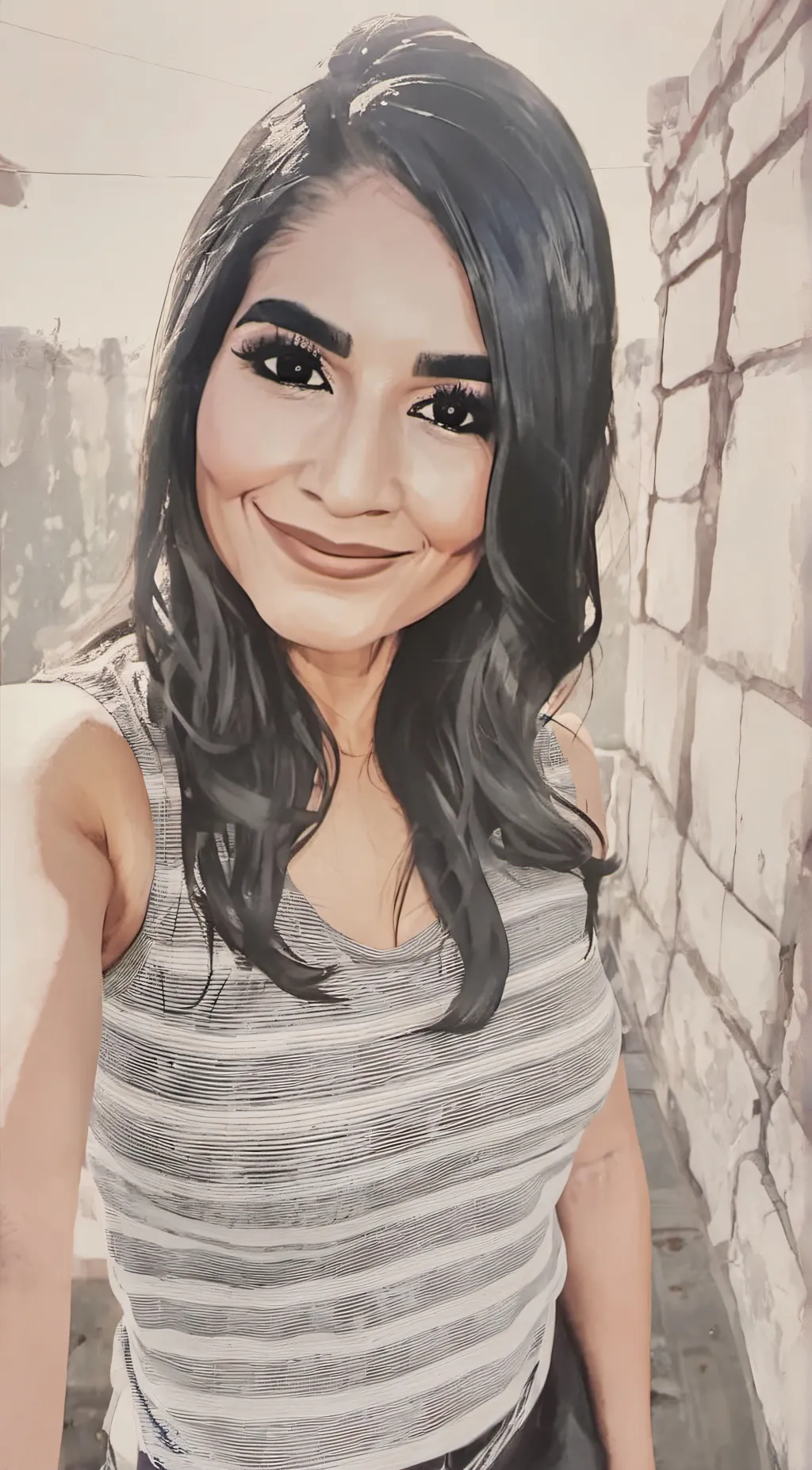 ai character: Elaine Alexis Guad background