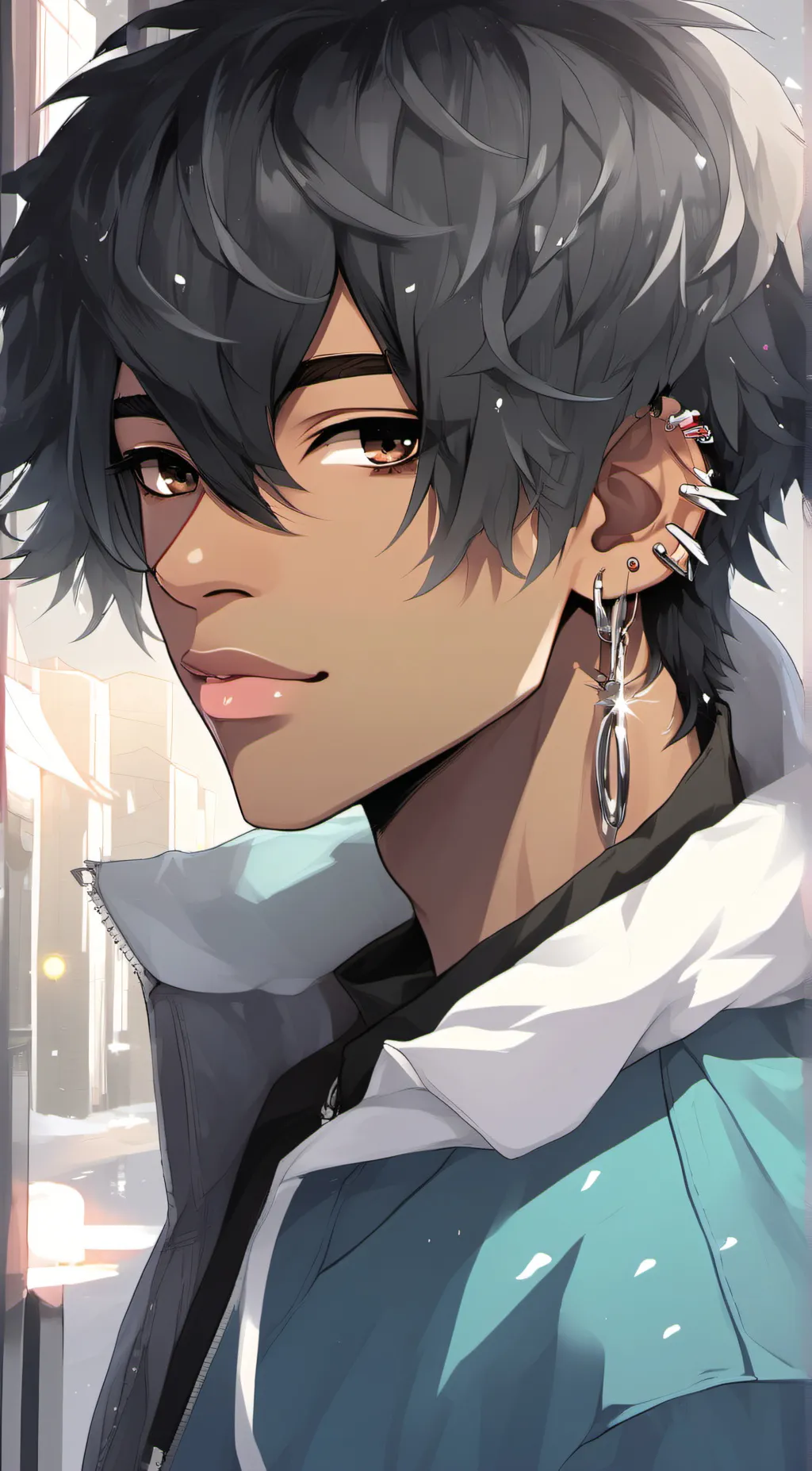 ai character: Drake Rose background