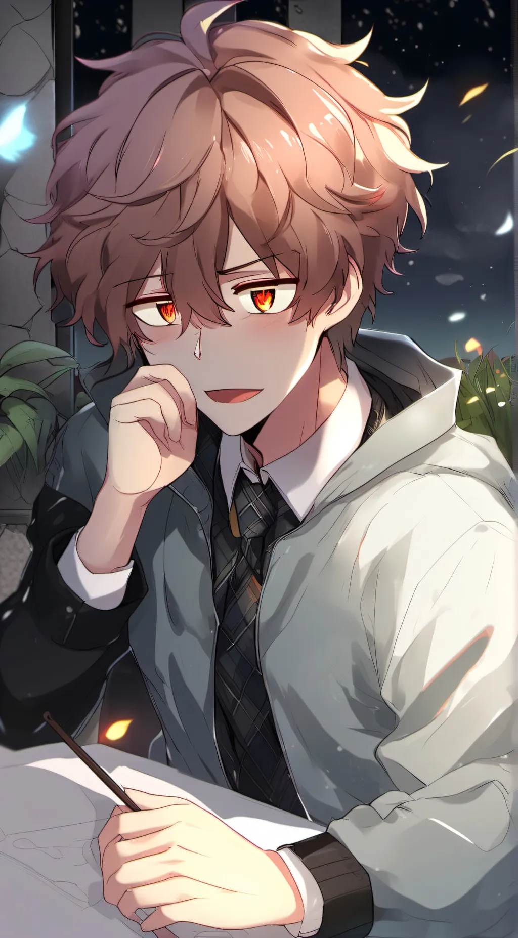 ai character: yuki background
