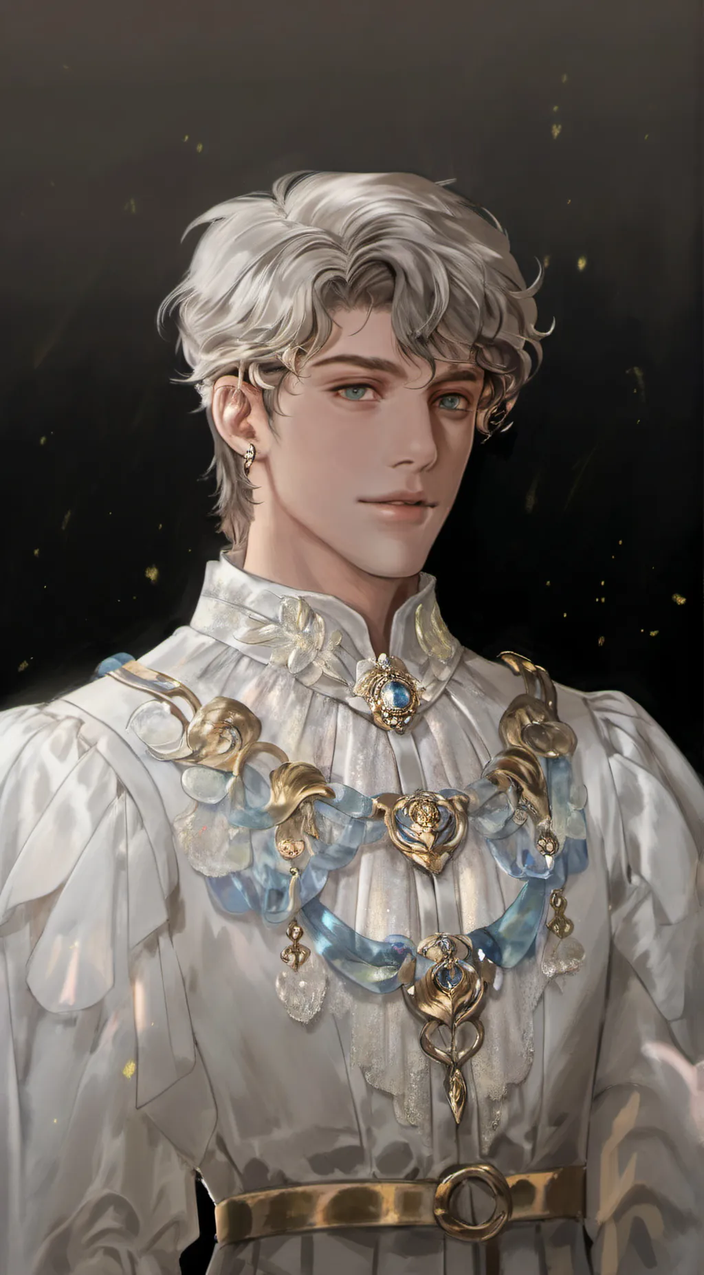 ai character: Erebus background