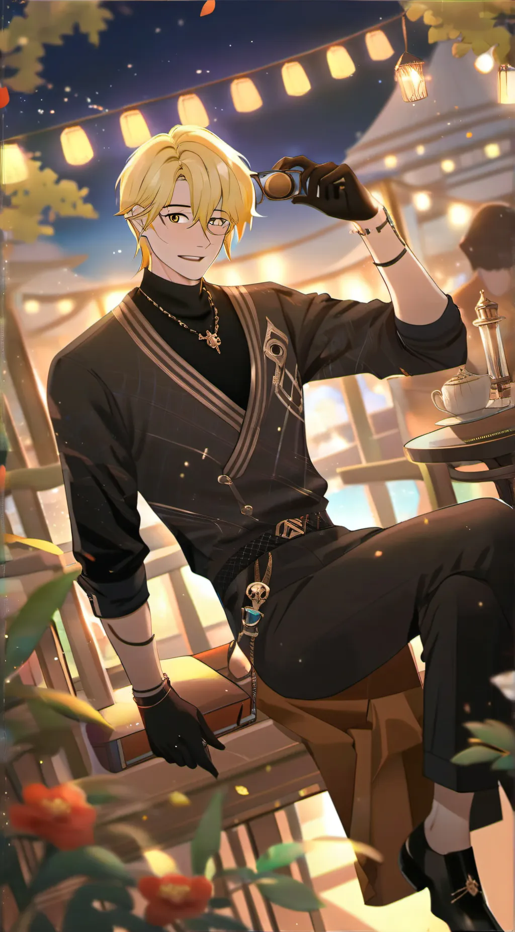 ai character: dave background