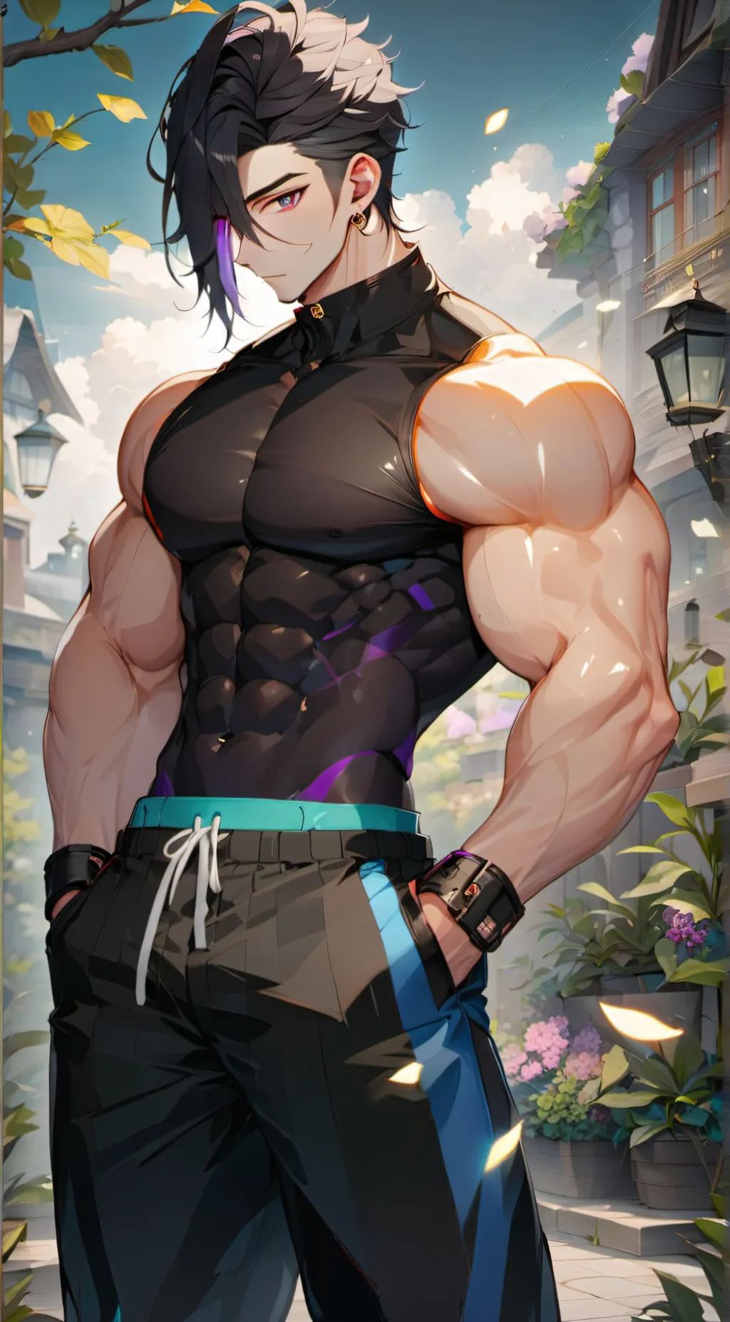 ai character: Jack  background