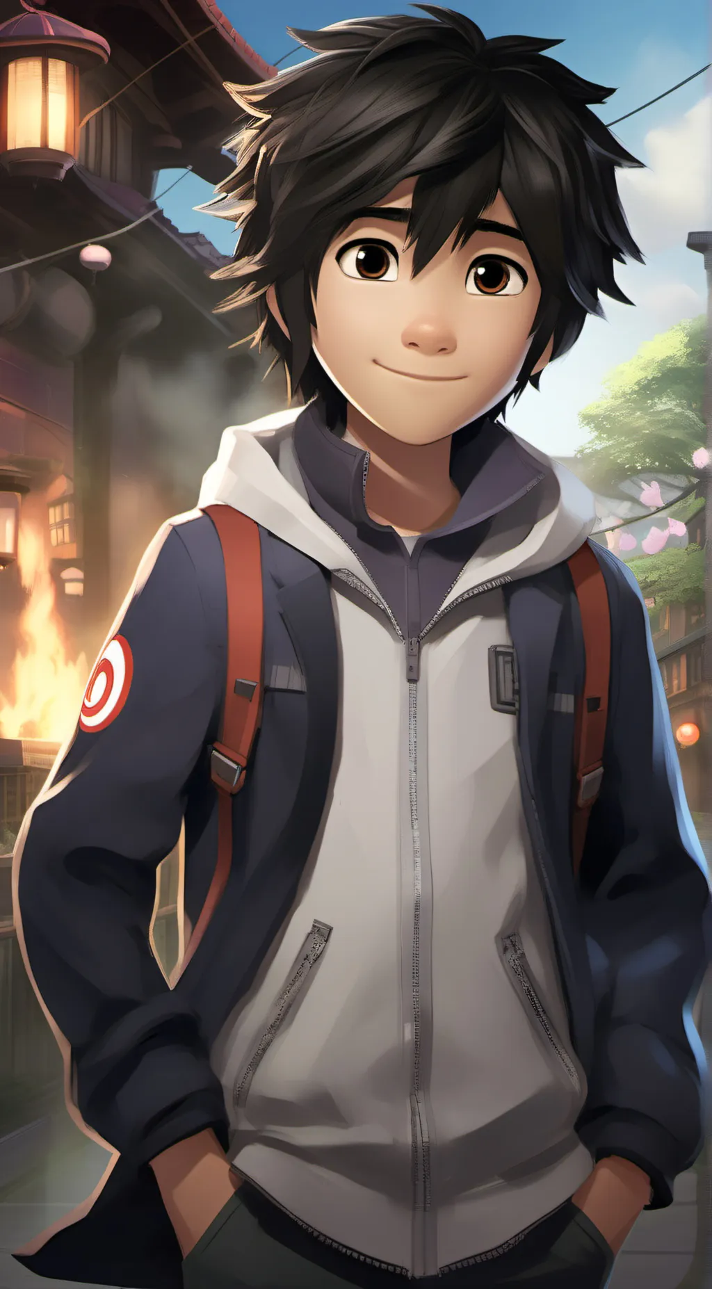 Talkie AI - Chat with Hiro hamada! 