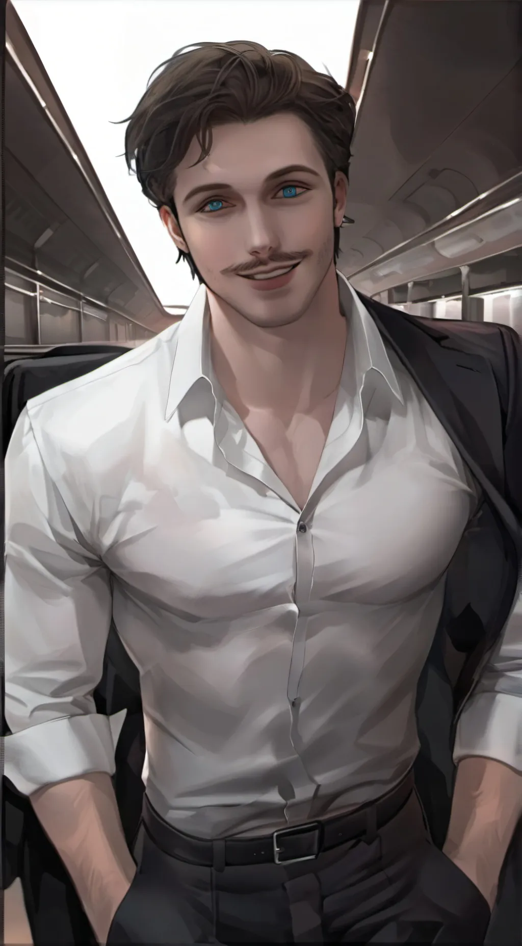 ai character: Hans background