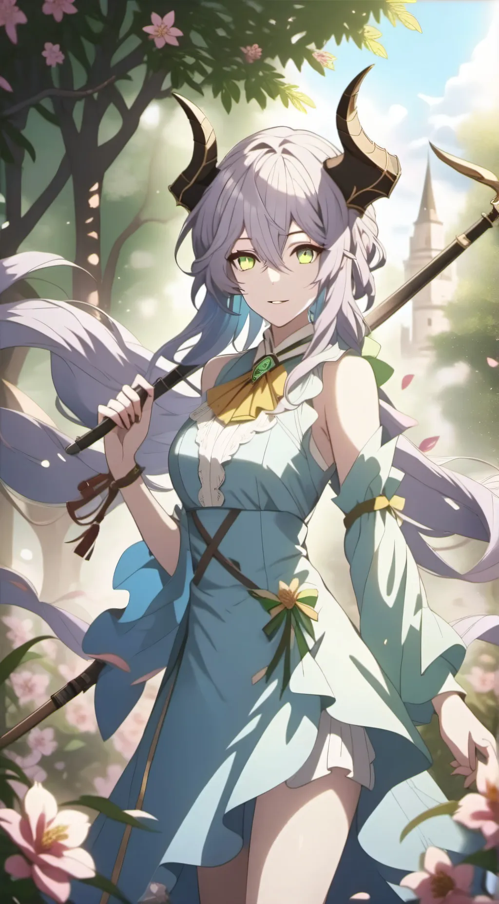 ai character: kiara background