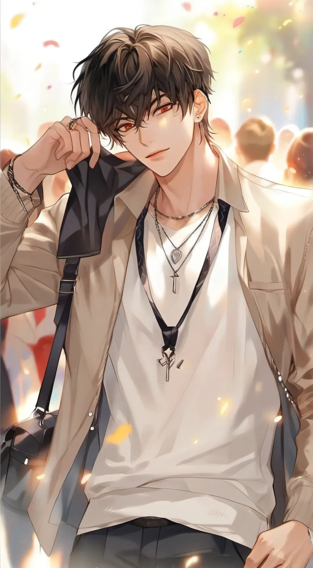 ai character: Jason background
