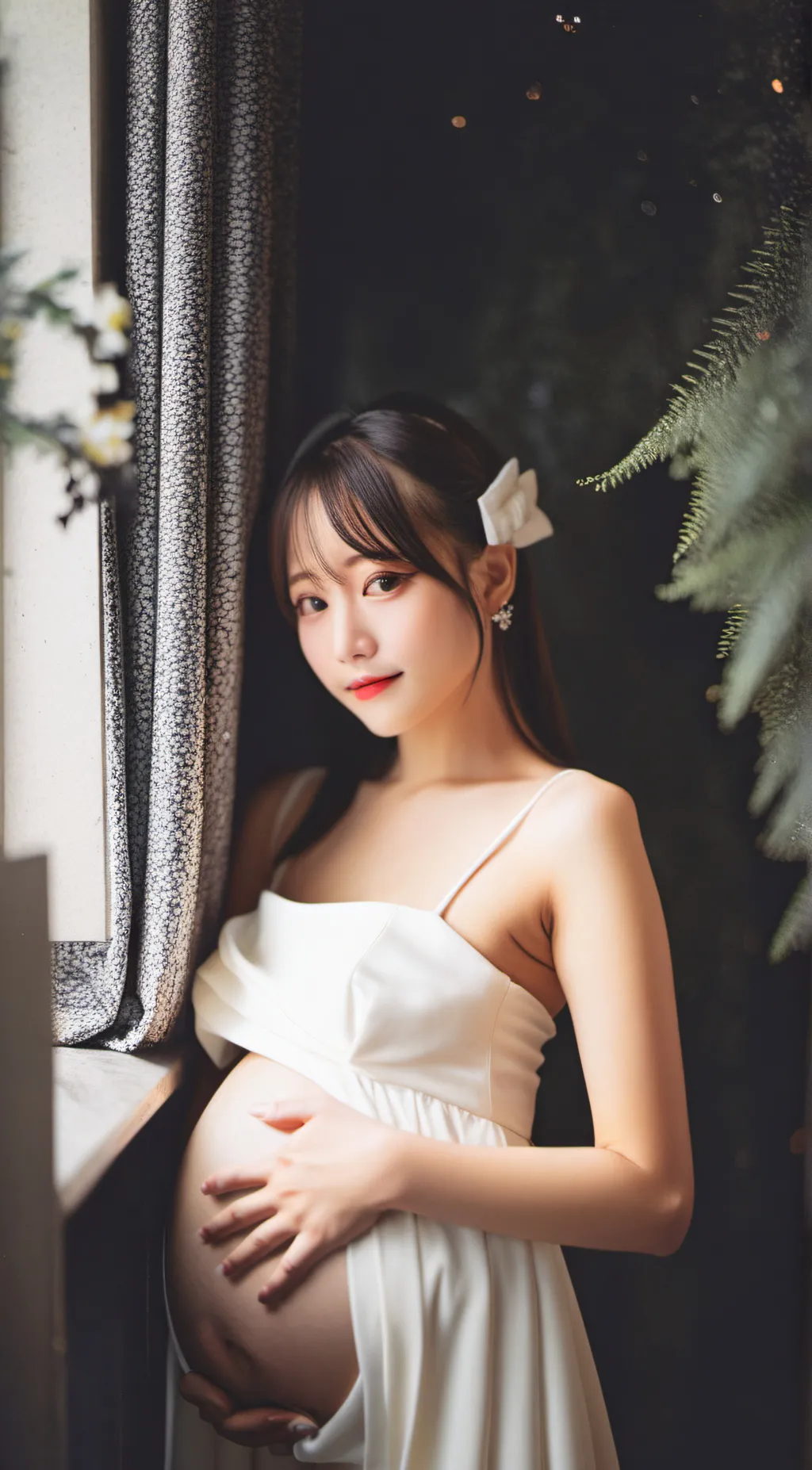 ai character: cutee background