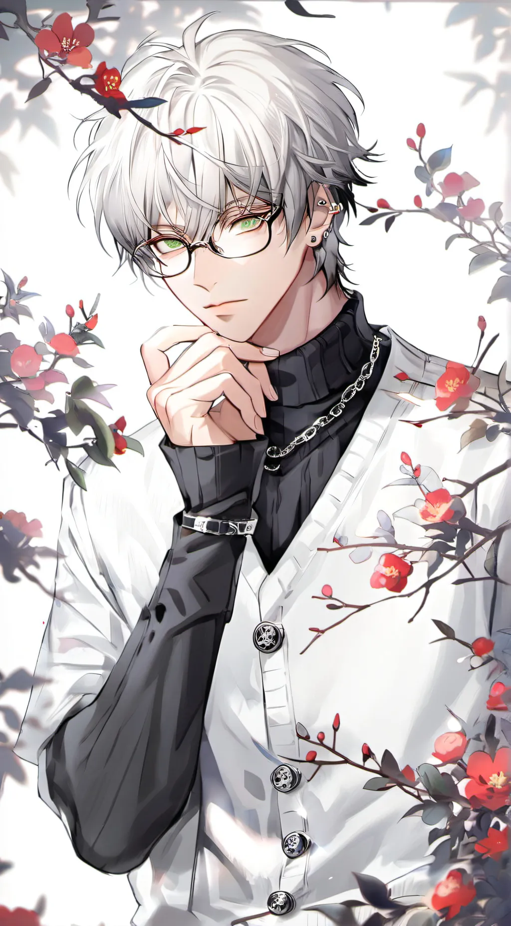 ai character: Claude  background
