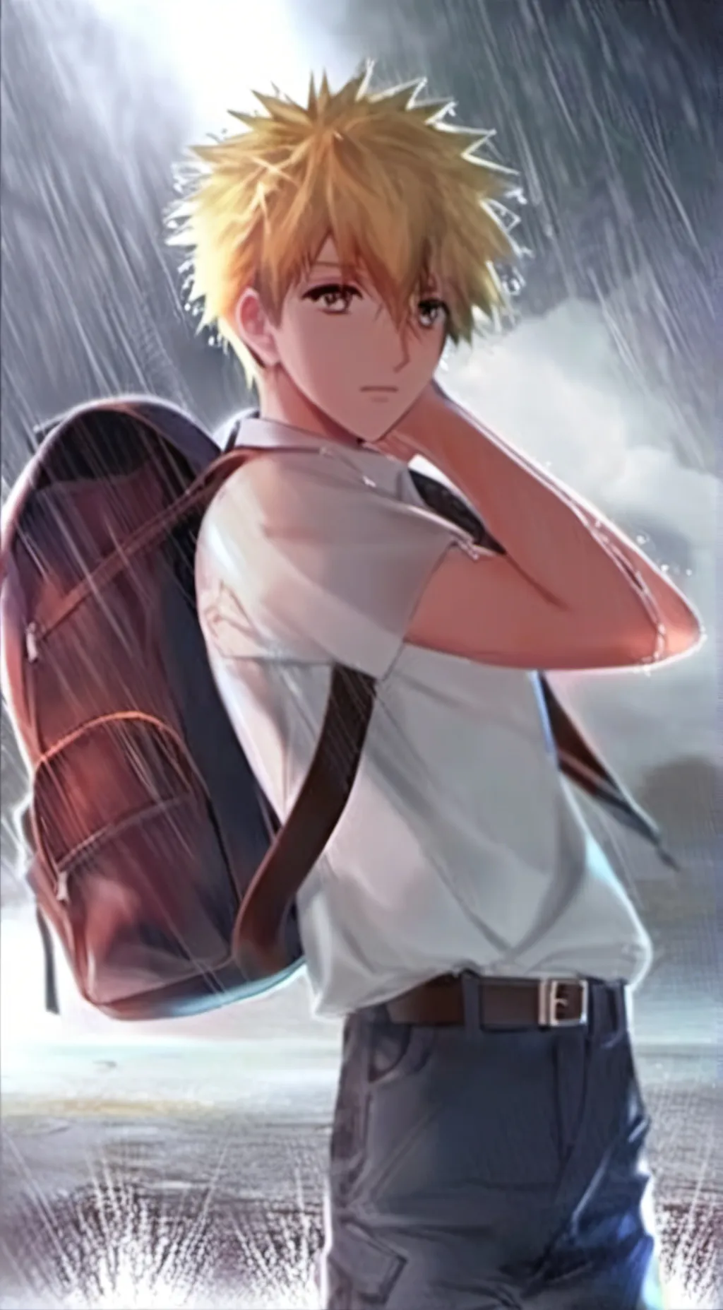Talkie AI - Chat with Katsuki bakugou