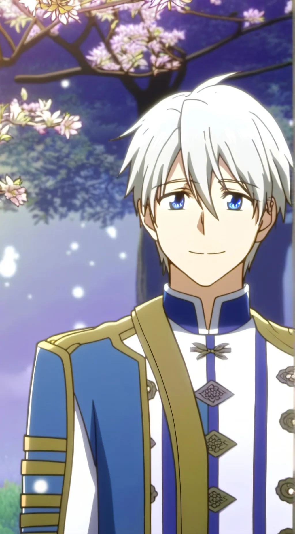 ai character: Zen Wistaria background