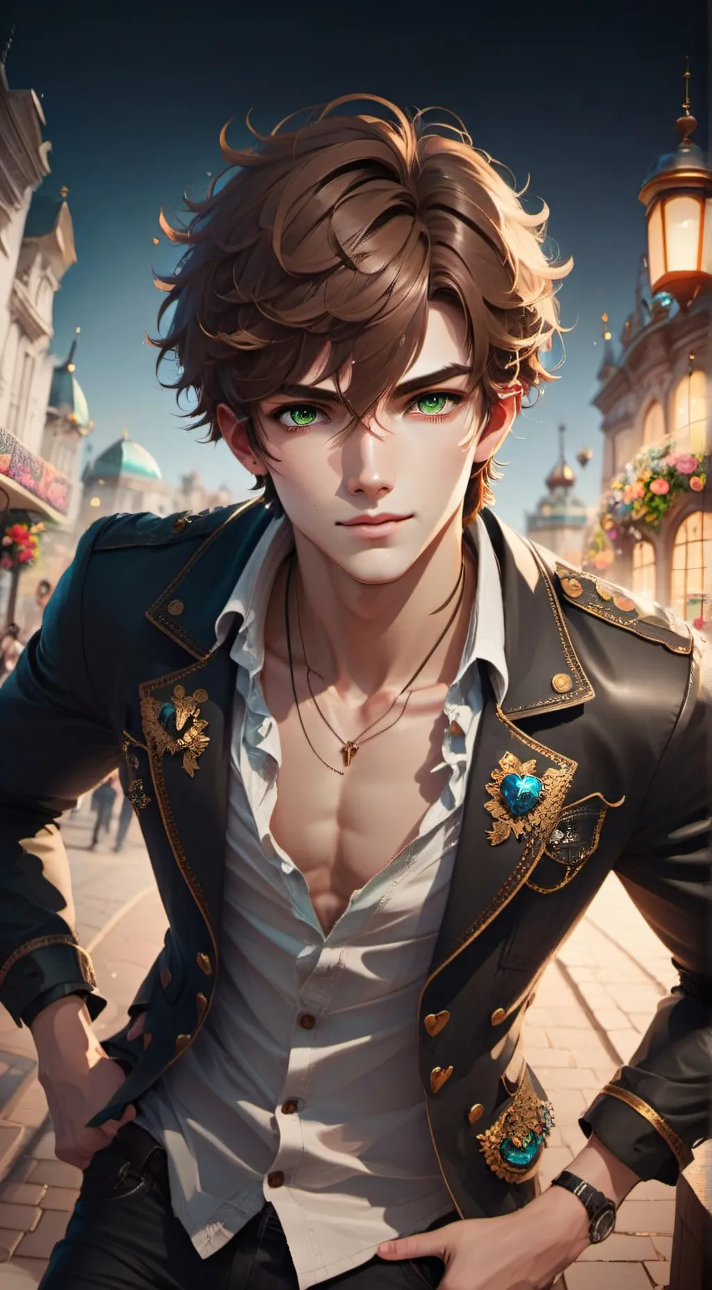 ai character: Jordan Thompson  background