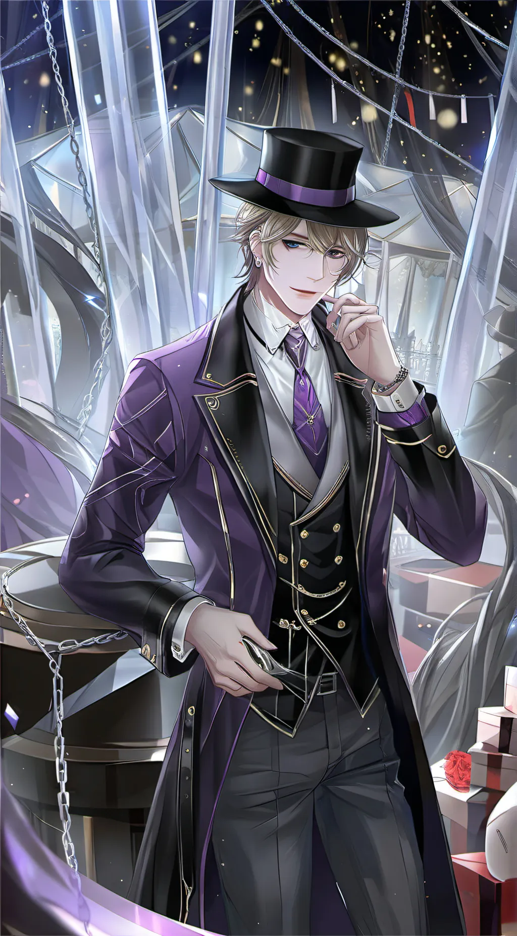 ai character: jax (SUS) background