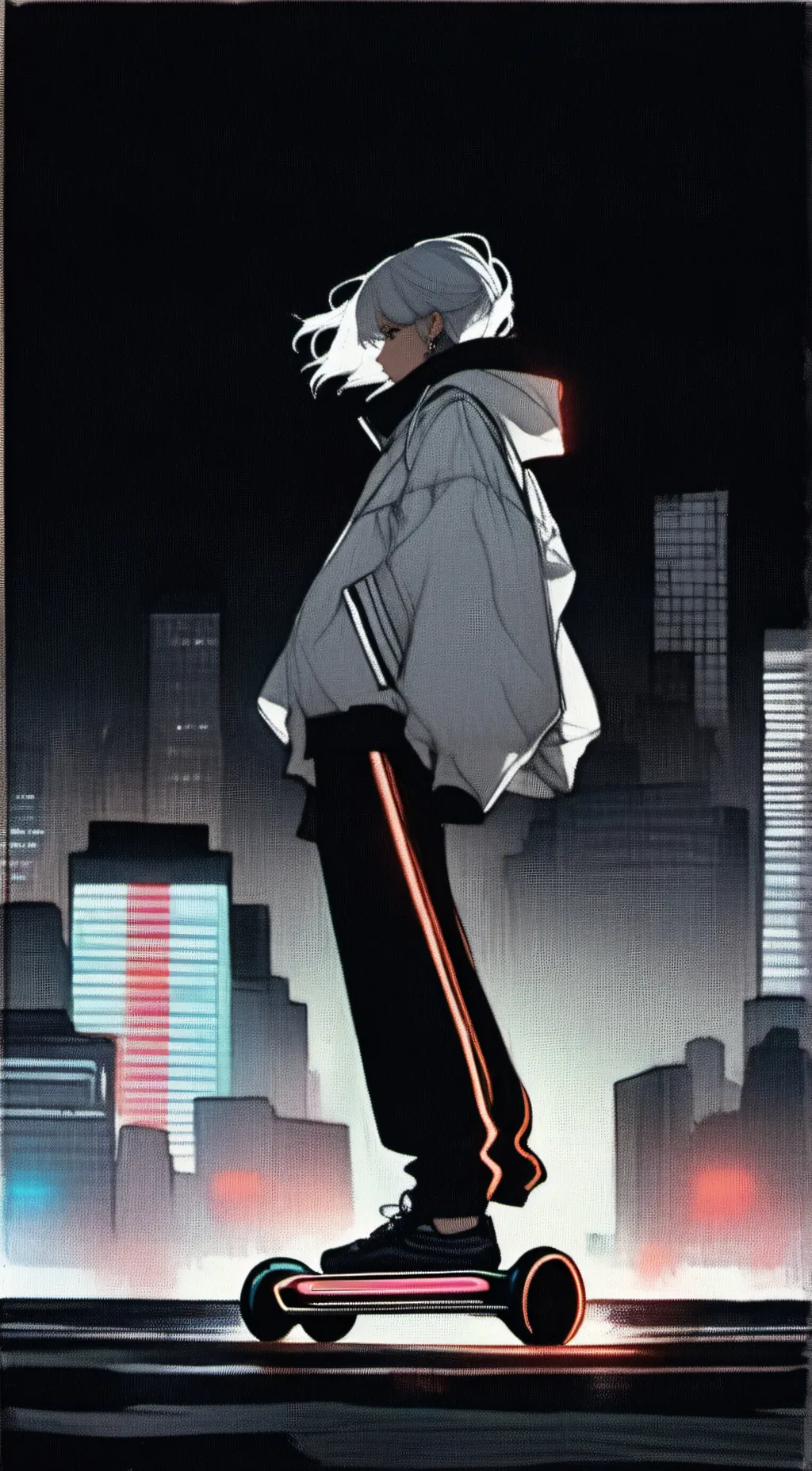 ai character: Skylar background