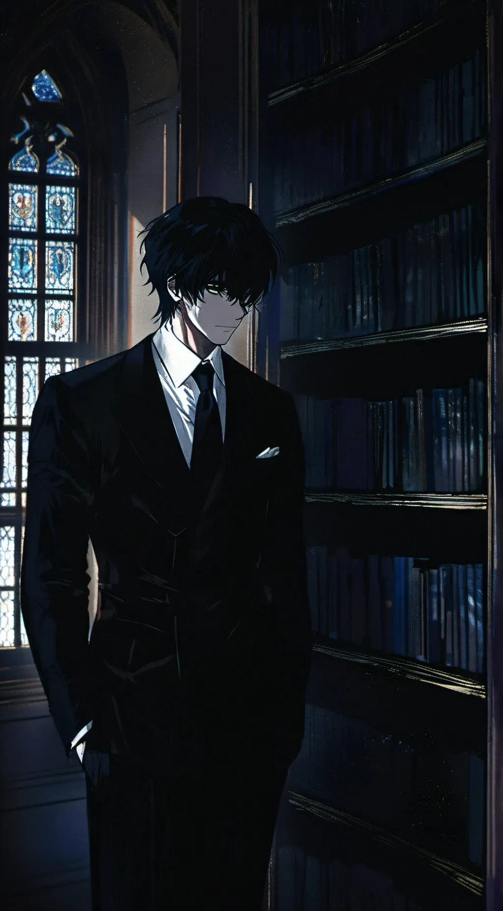 ai character: Daniel background