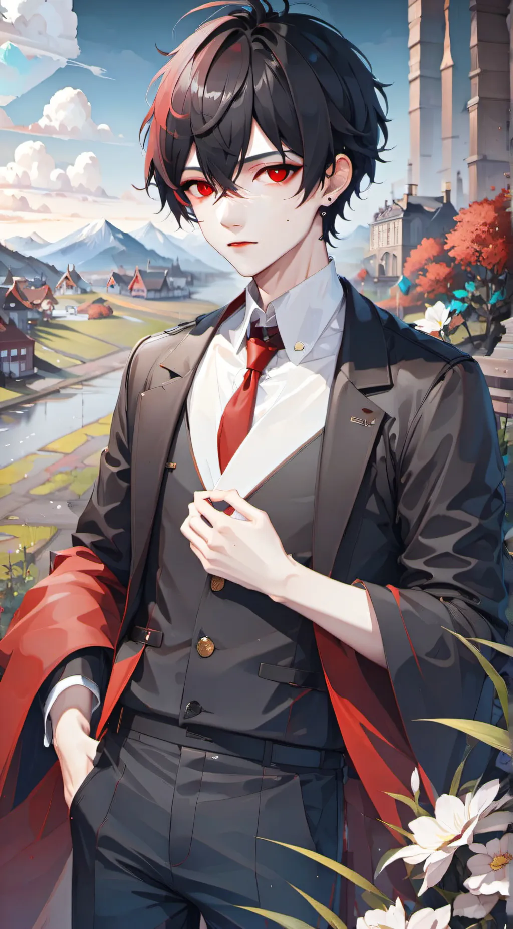 ai character: Kai background