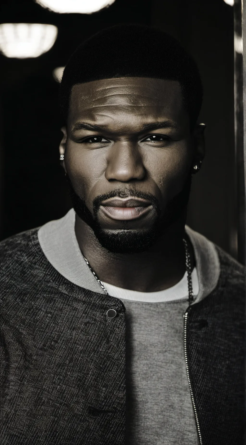 ai character: 50 cent background