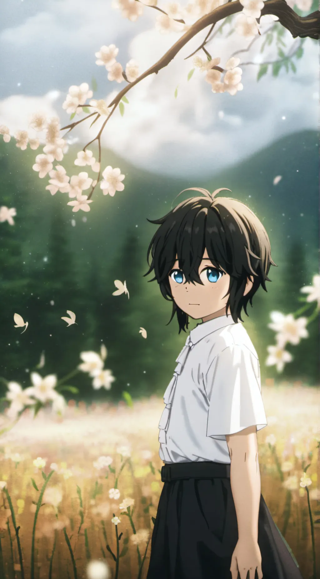 ai character: Cub background