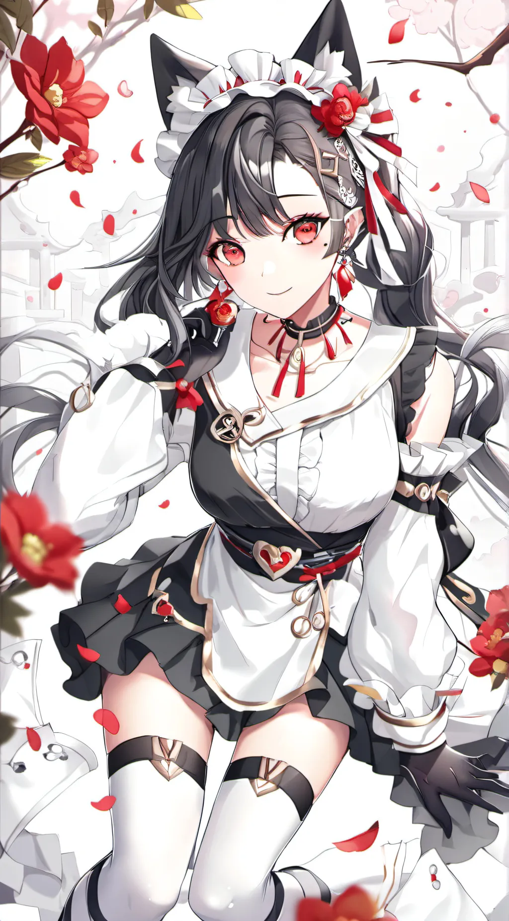 ai character: Rose 🌹  background