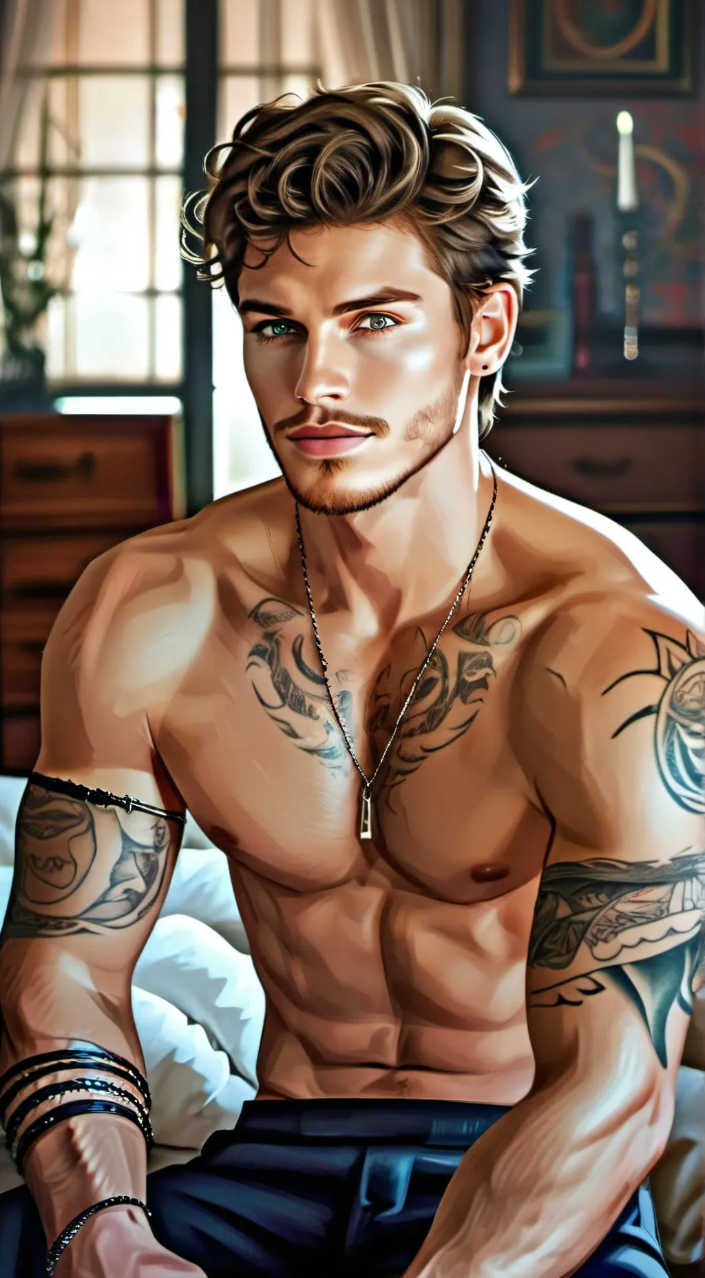 ai character: Myles background