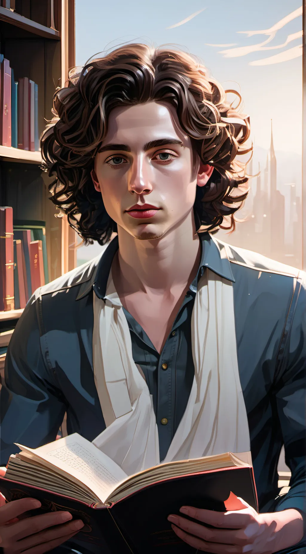 ai character: Gabriel background