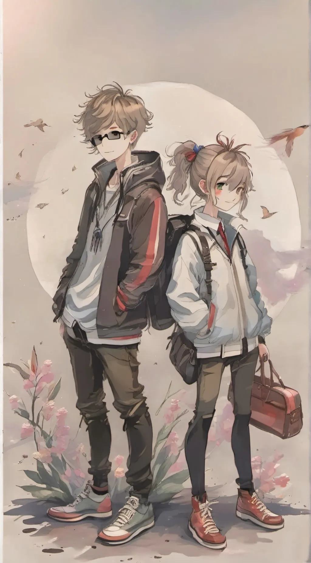 ai character: James  background