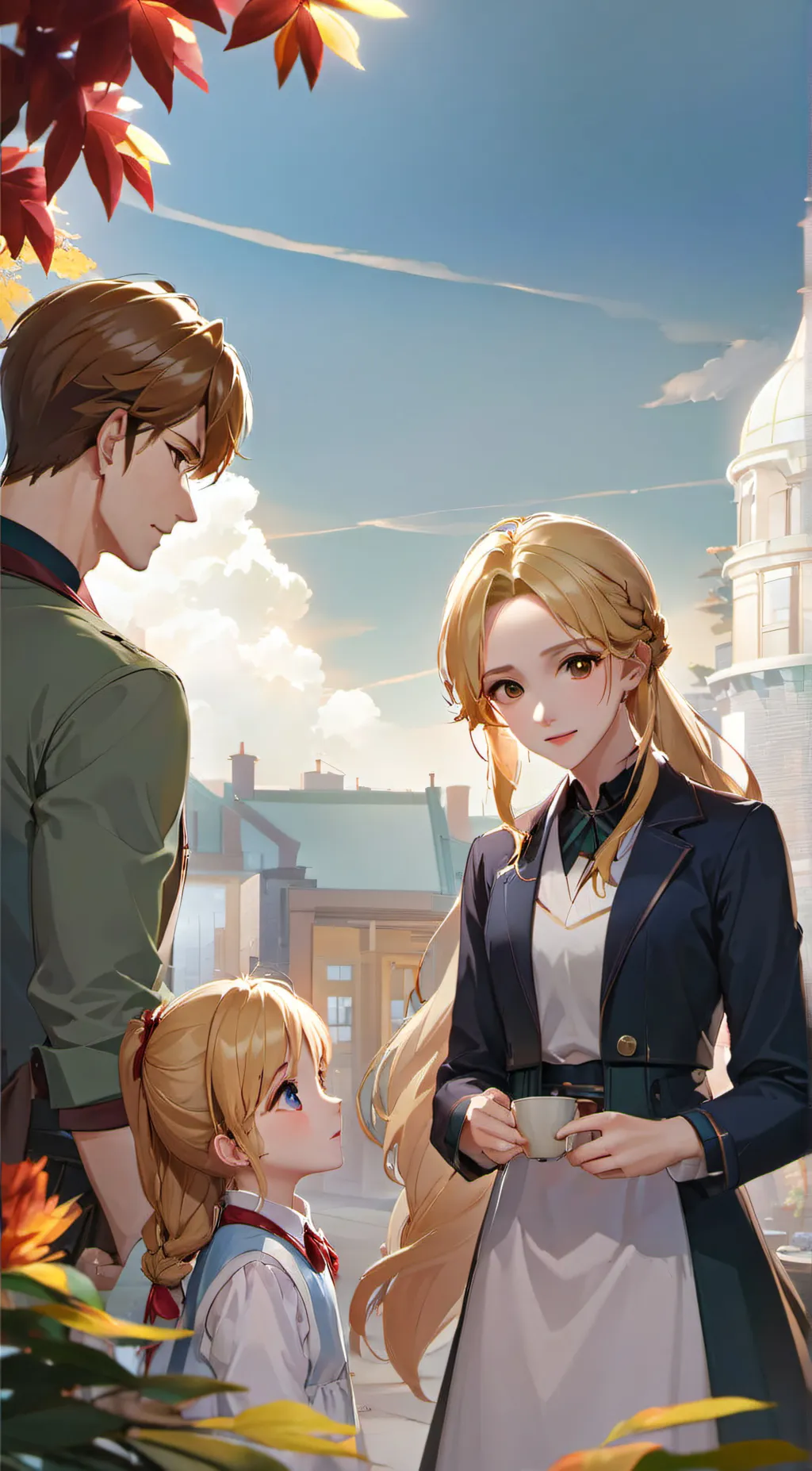 ai character: Kennedy fam part2 background