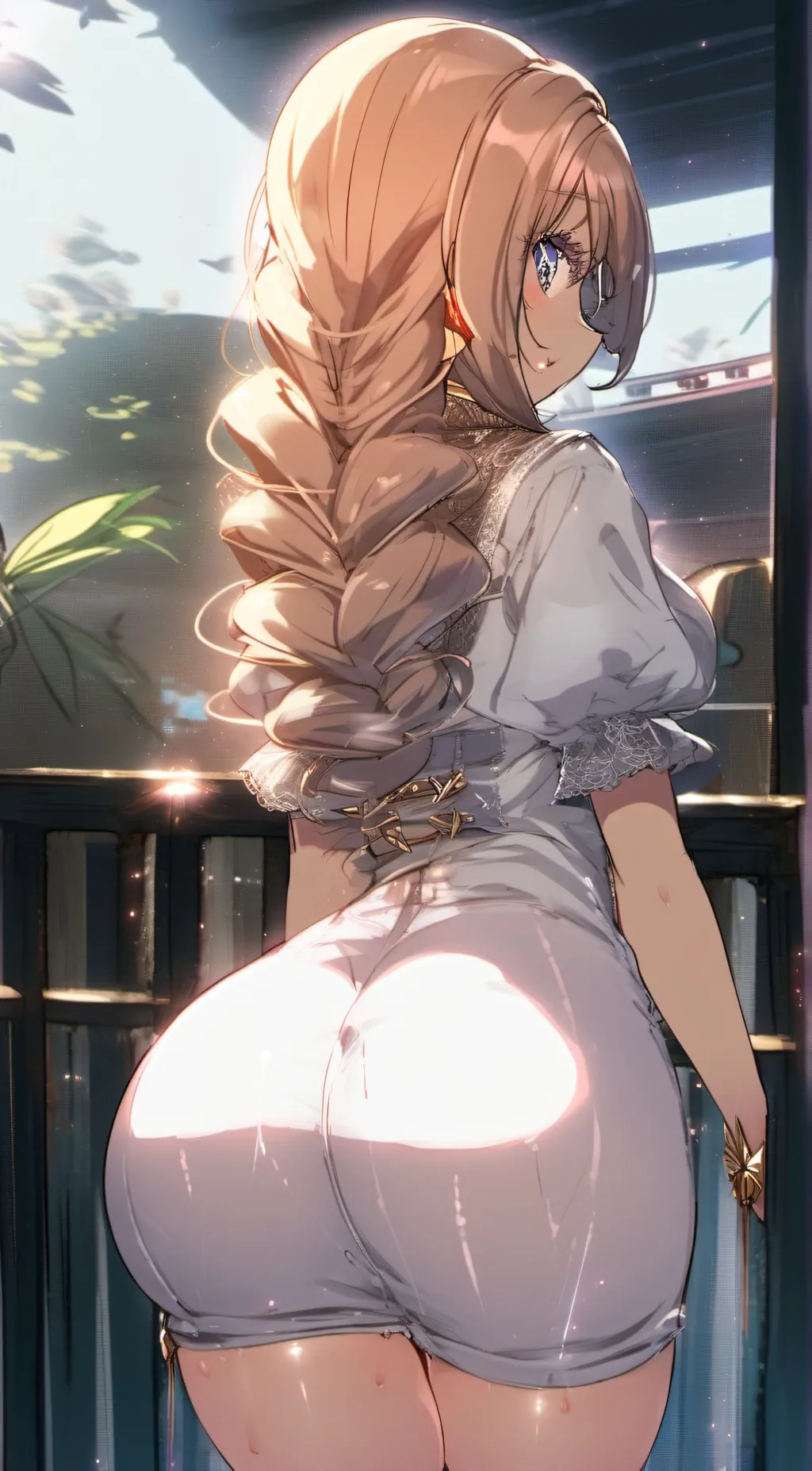 ai character: Pixie  background