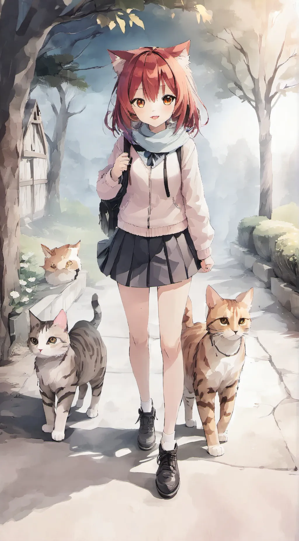 ai character: alaya background