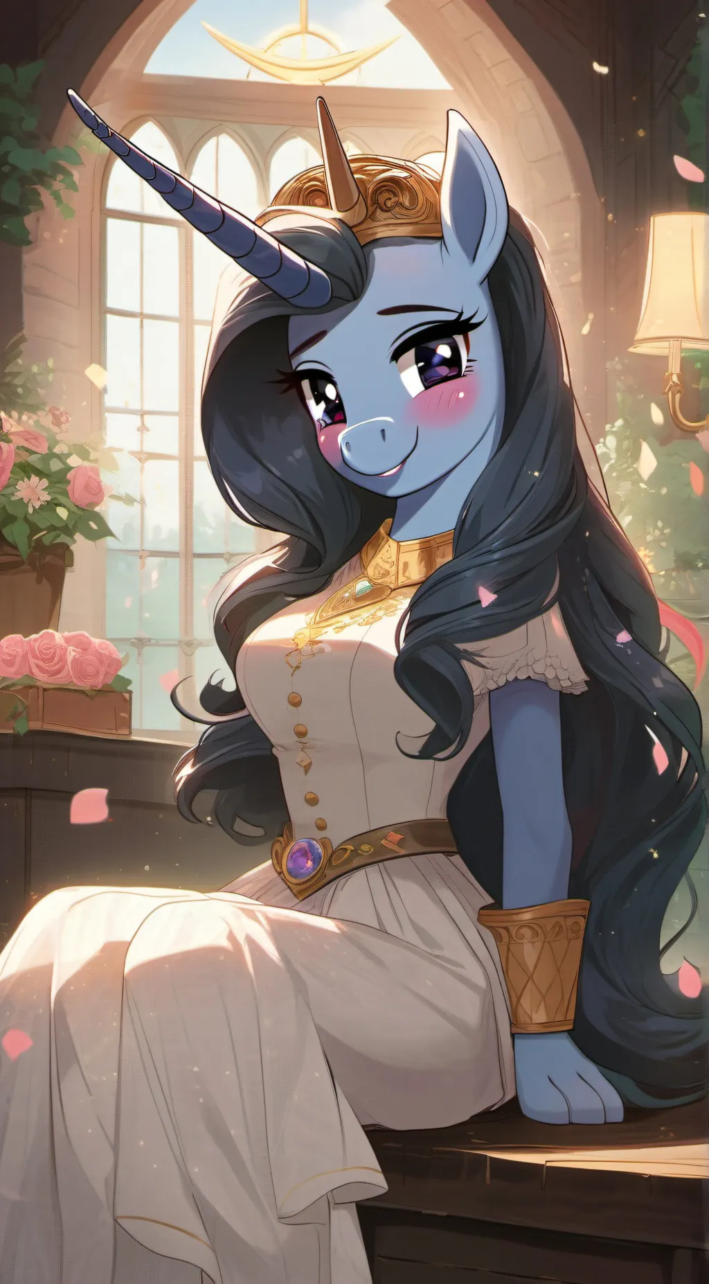Talkie AI - Chat with Princess Luna