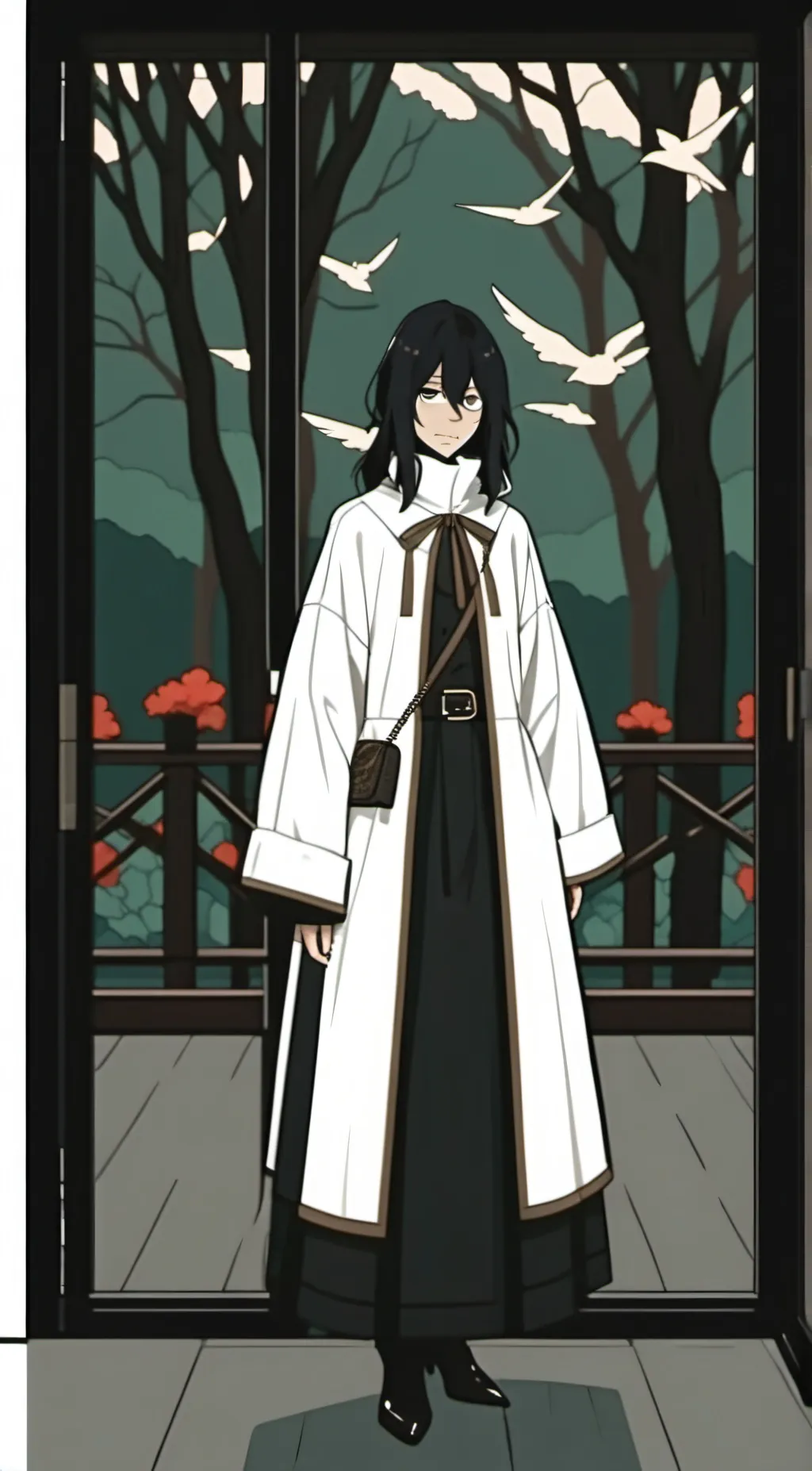 ai character: ||MHA|| background