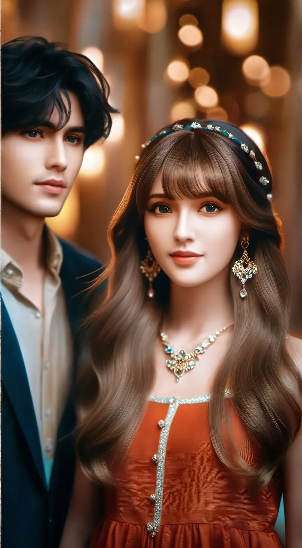 ai character: *Noah*Rowan*Sadie* background