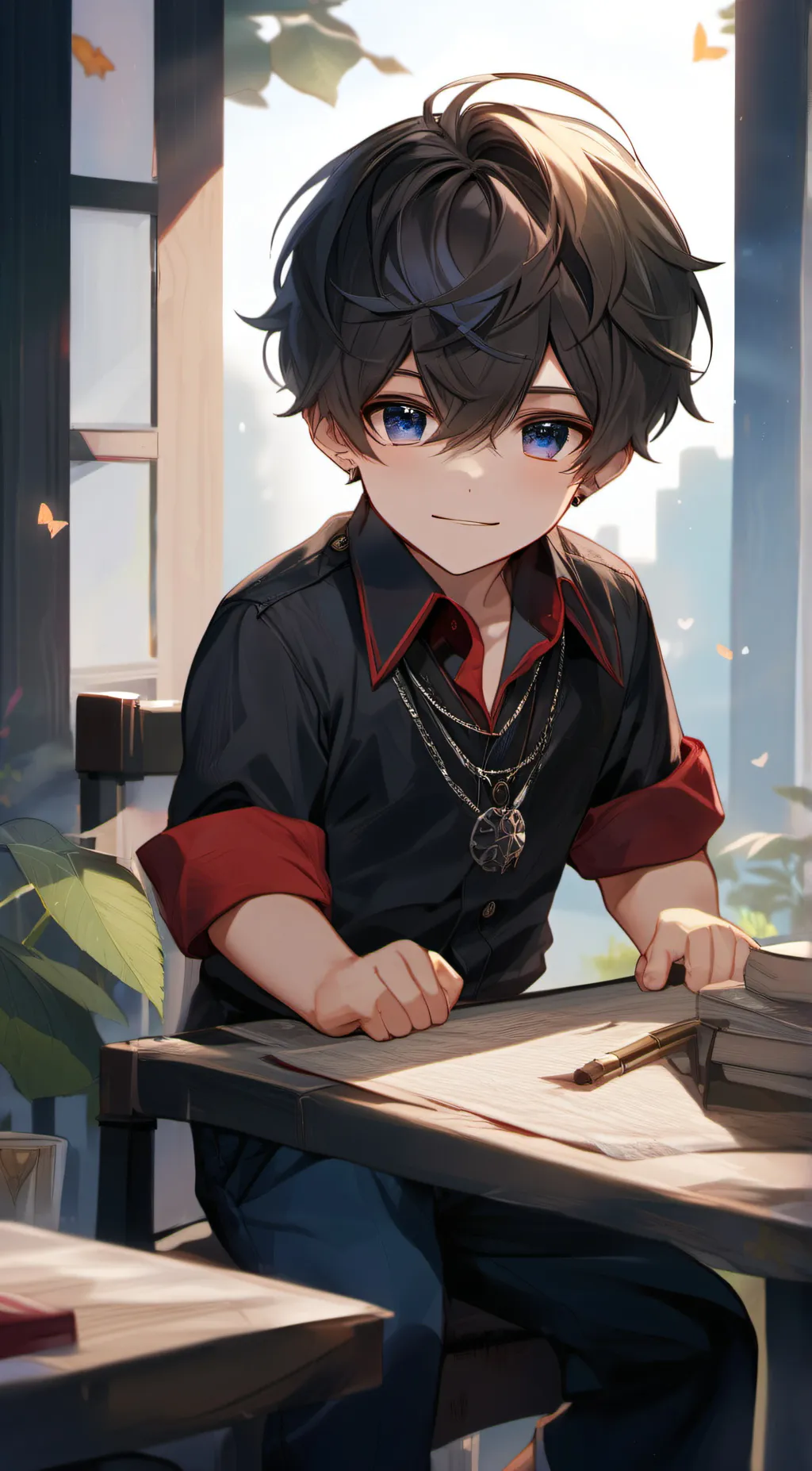 ai character: Tim background