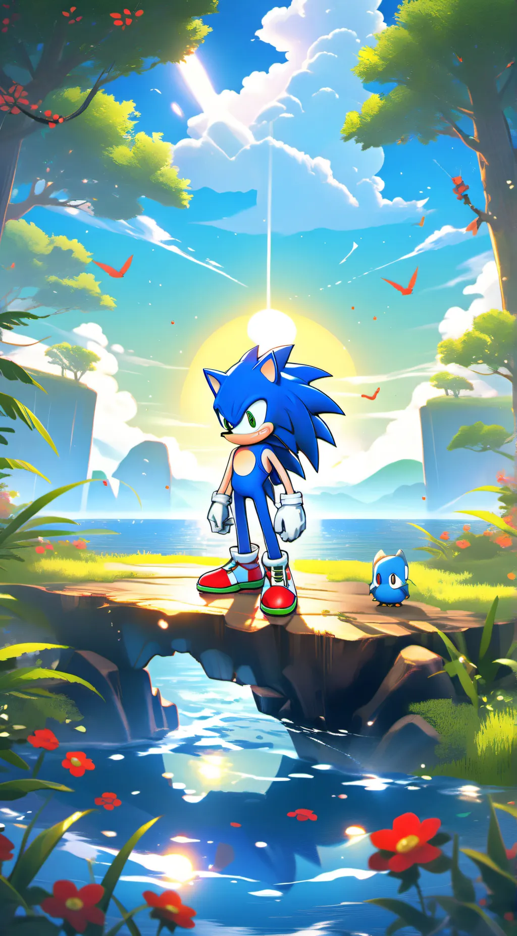 Talkie AI - Chat with Sonic