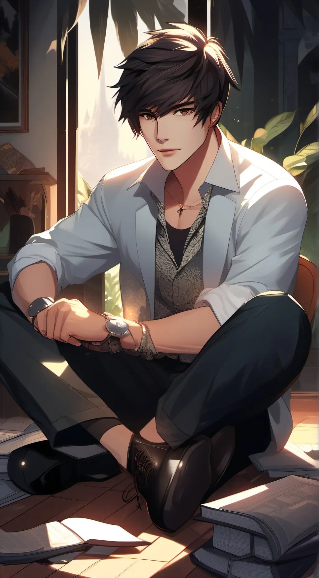 Talkie AI - Chat with sunghoon