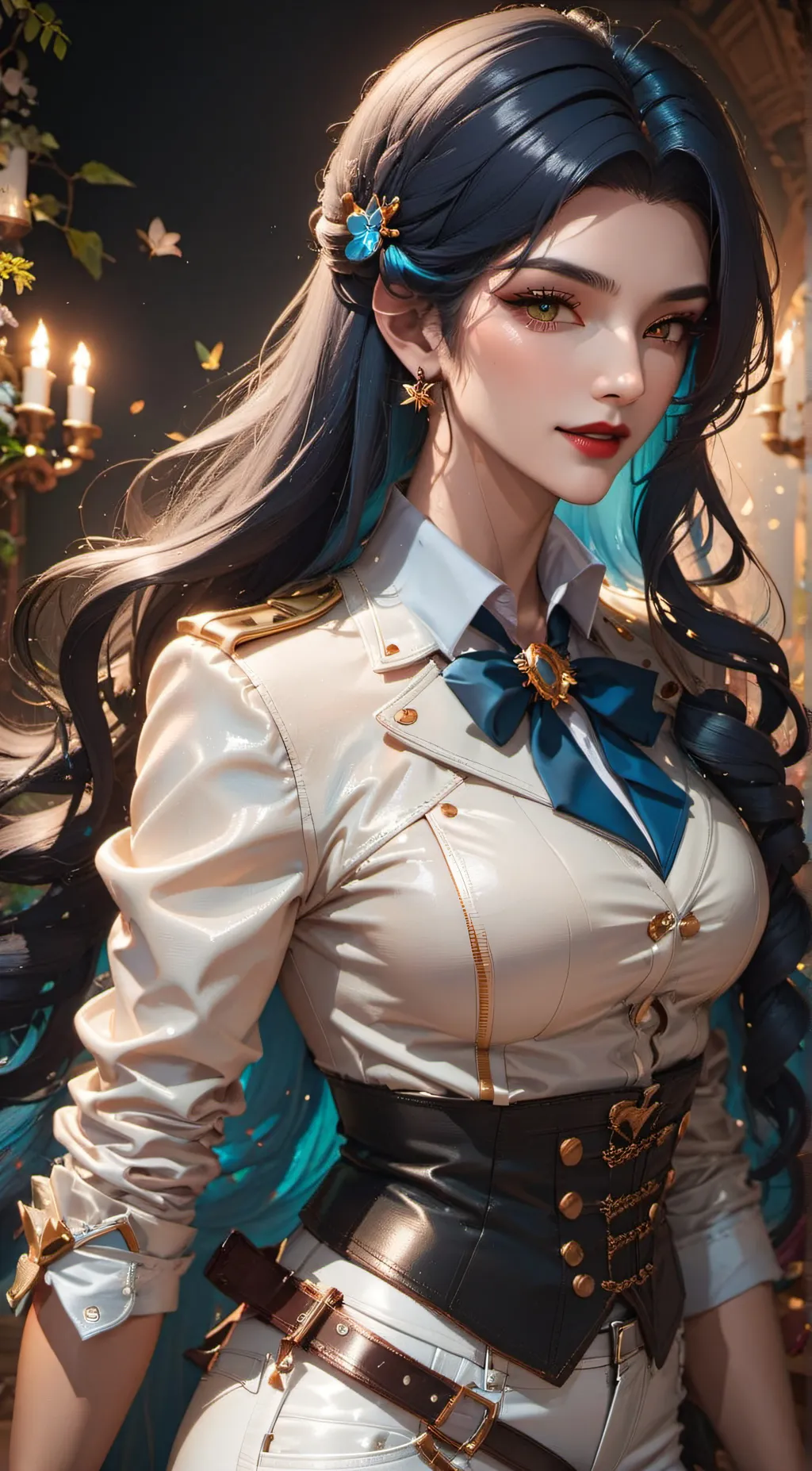 ai character: Mha background