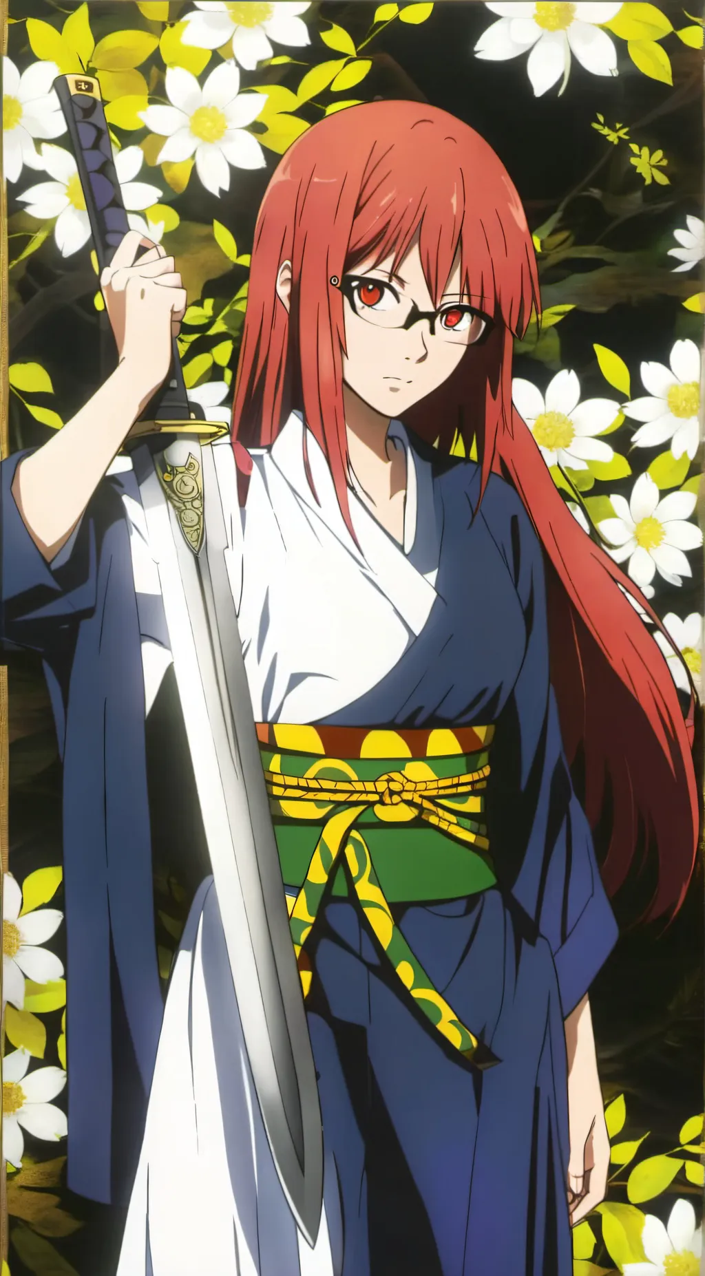 ai character: Karin Uzumaki  background