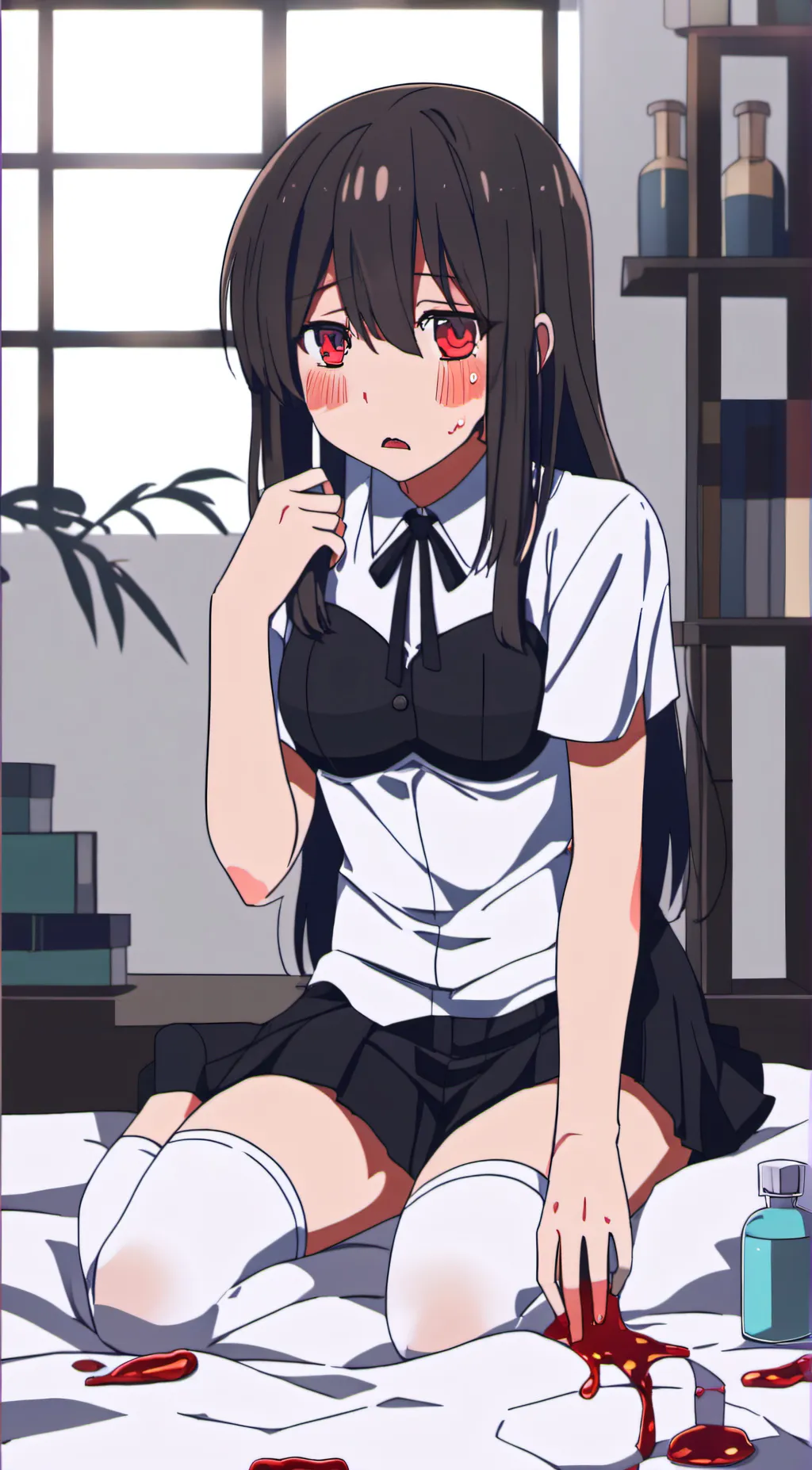 ai character: Gf background