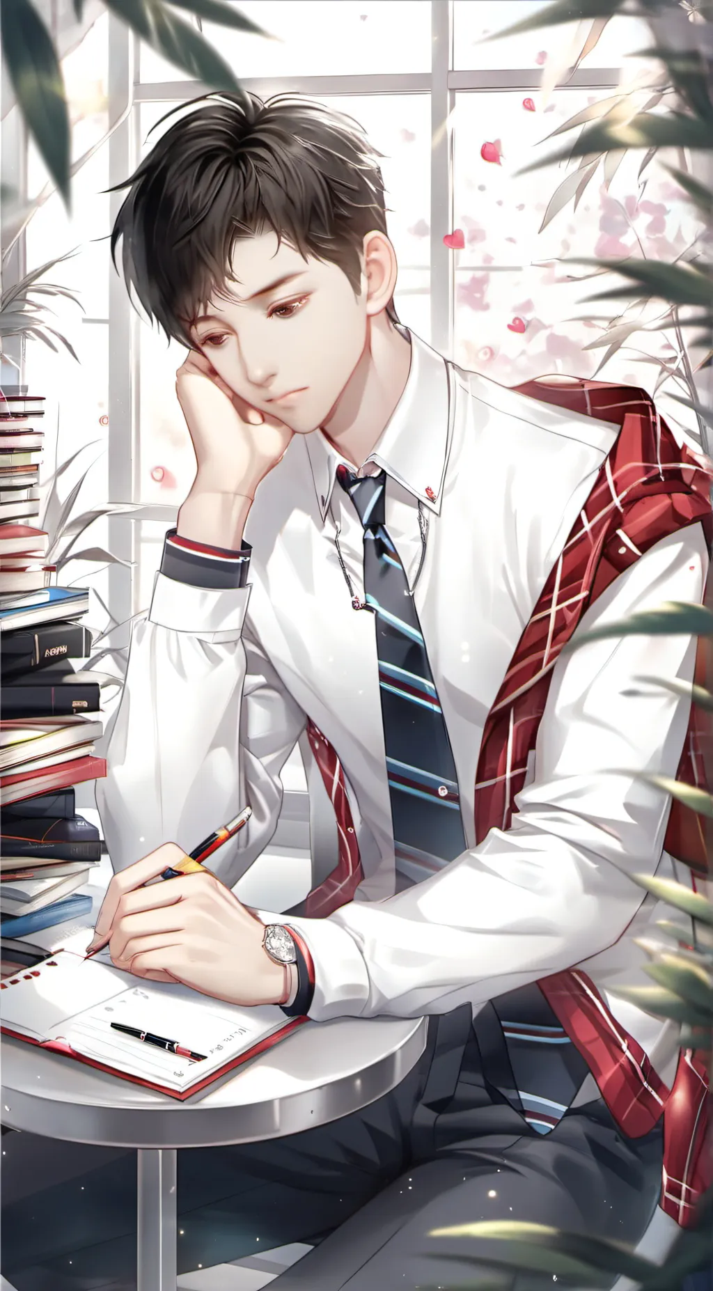 ai character: Aamon background