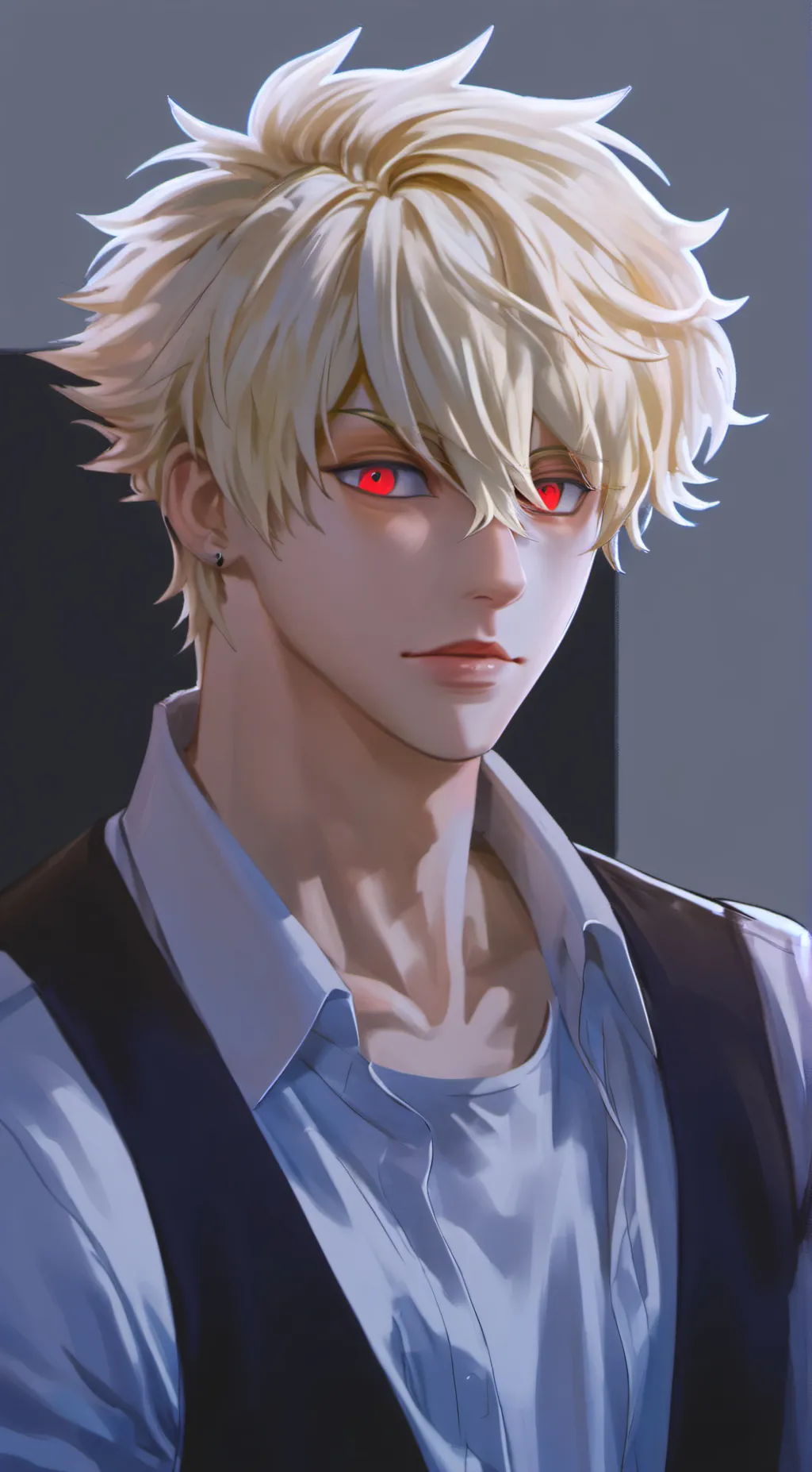 ai character: 💥Bakugo💥 background