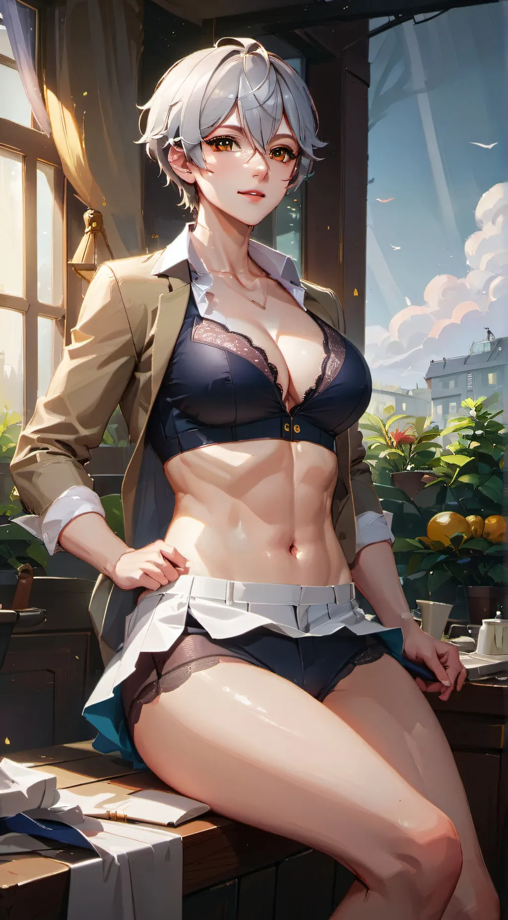 ai character: Jessie  background